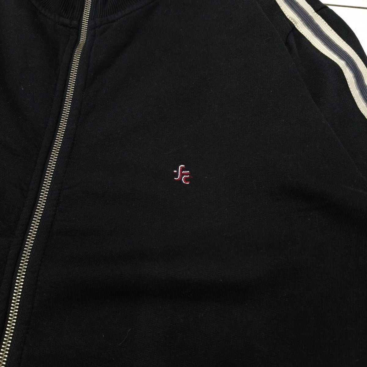 French Connection Vintage Y2K French Connection Track Jacket Stripe Sleeve Size US XL / EU 56 / 4 - 5 Thumbnail