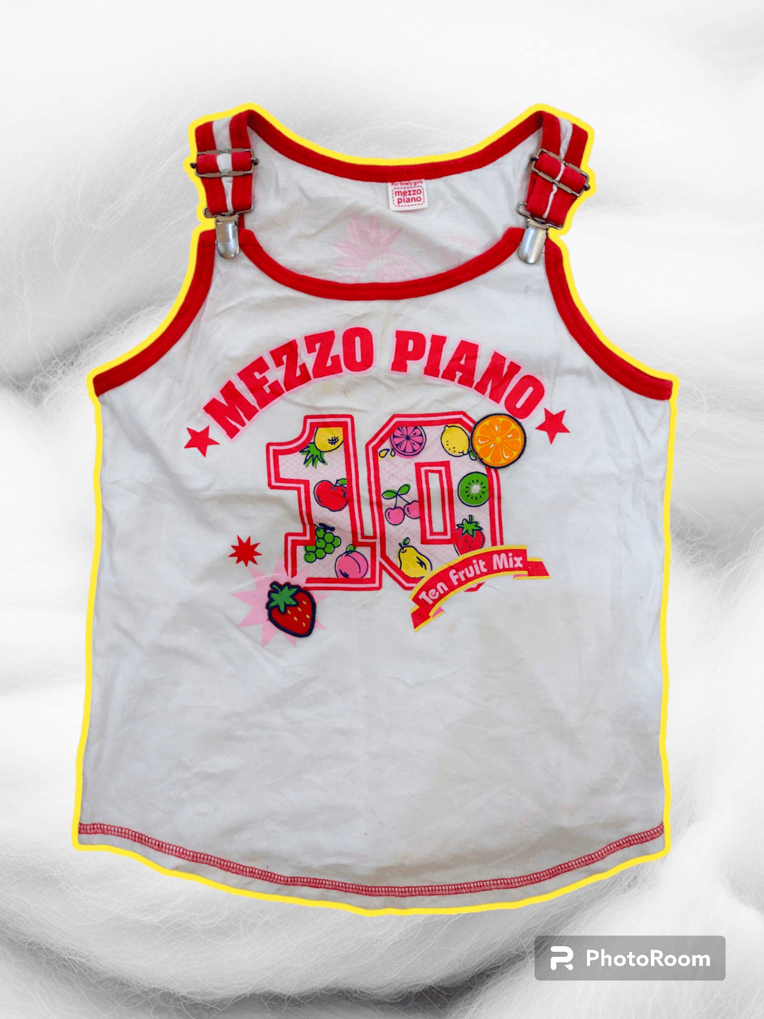 Mezzo outlets piano Tank Top