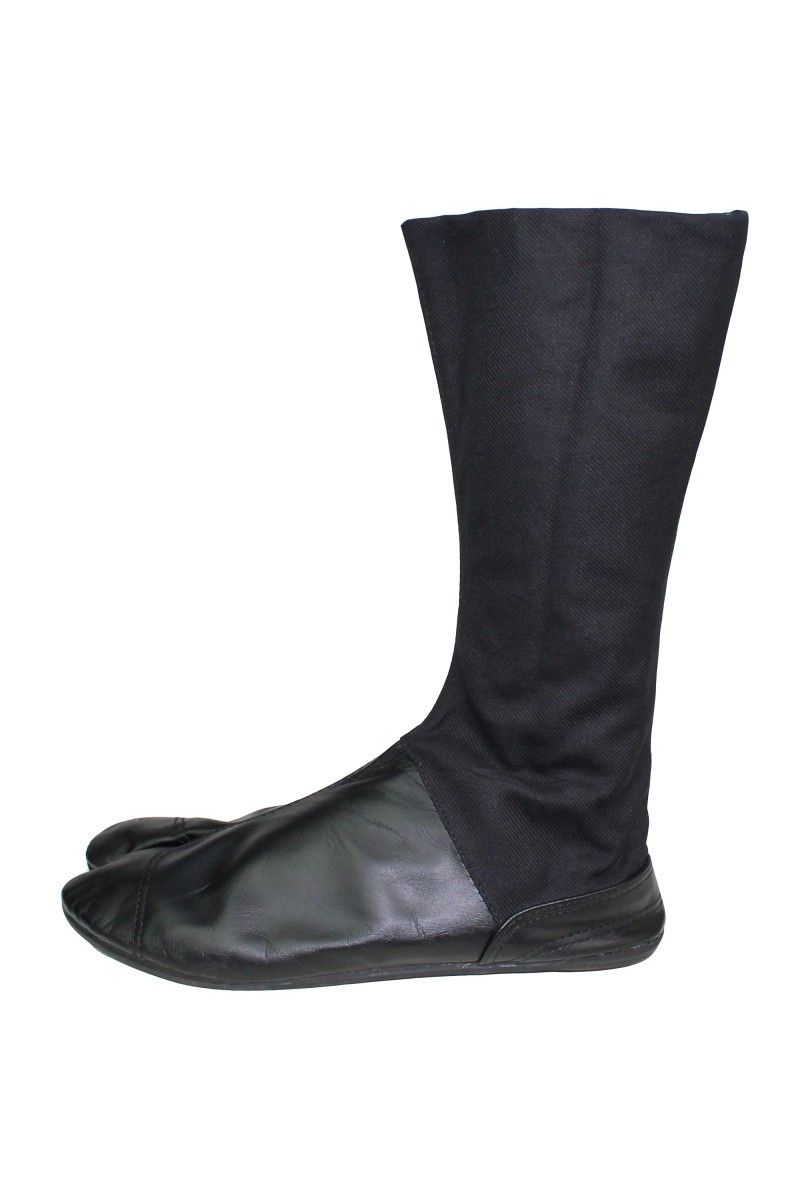 Other Ikitabi by Trazita Black Japanese boots Uno EU 37 - 24cm Size US 7 / IT 37 - 6 Thumbnail