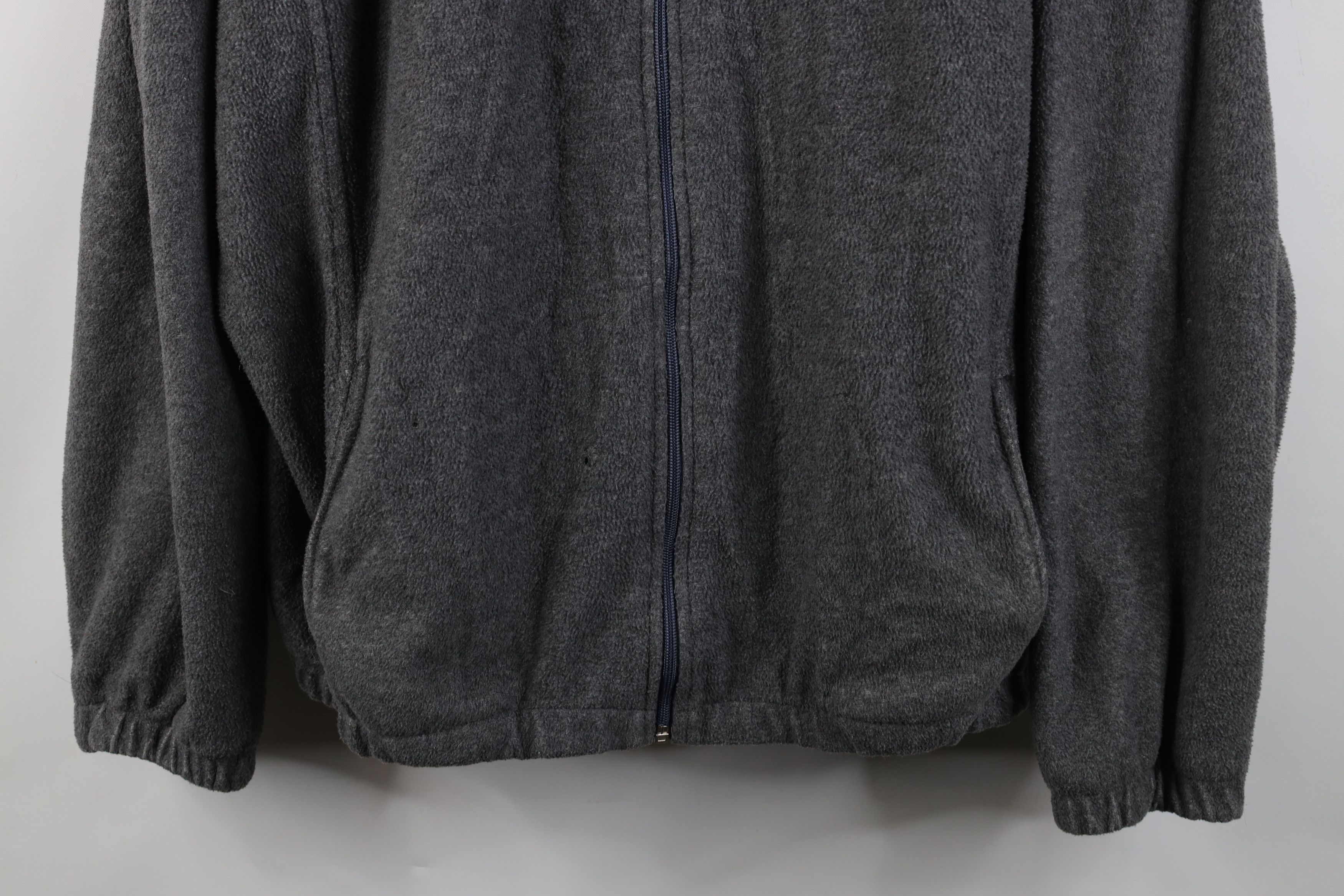 Vintage Vintage 90s Streetwear Fleece Full Zip Hoodie Sweatshirt Size US XXL / EU 58 / 5 - 3 Thumbnail