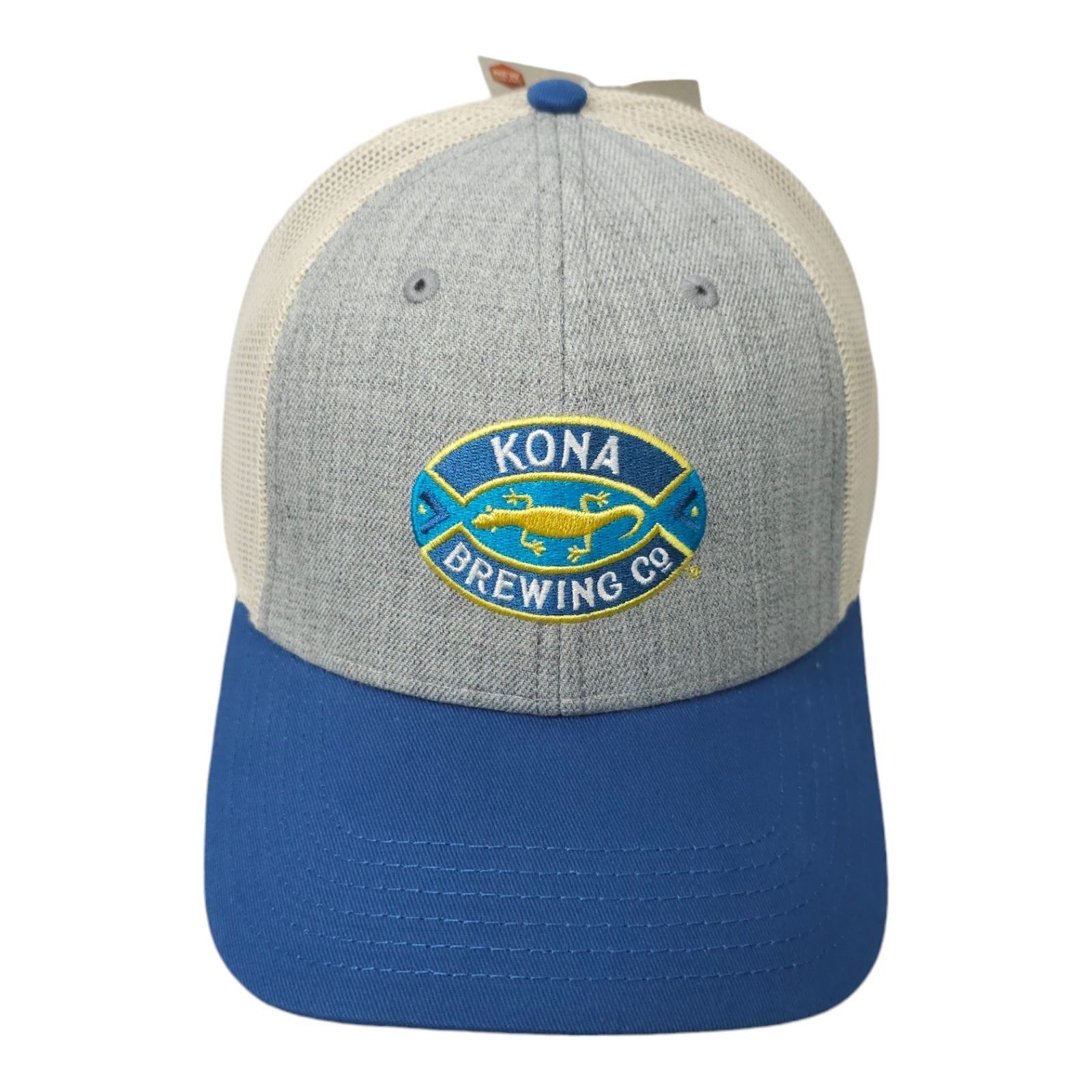Other Kona Brewing Co Snapback Cap Embroidered Chino Twill Mesh Size ONE SIZE - 1 Thumbnail