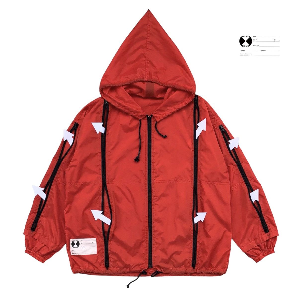 Issey Miyake 🔥OG Archive Issey Miyake Final Home Survival Jacket | Grailed