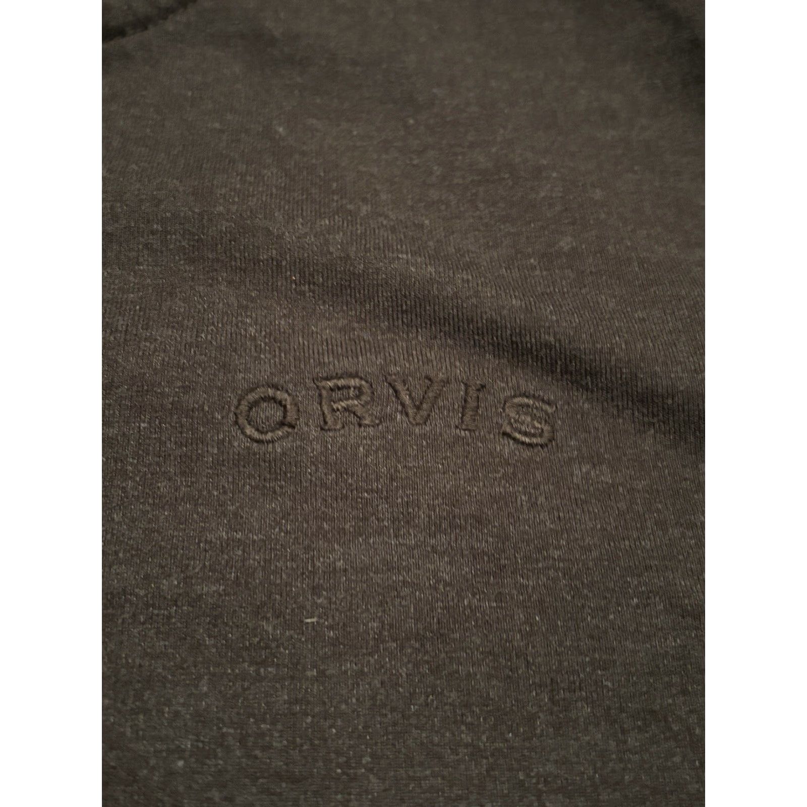 Orvis Orvis Pullover Mens Medium Gray 1/4 Zip Logo Outdoor Camping Fishing Size US M / EU 48-50 / 2 - 2 Thumbnail