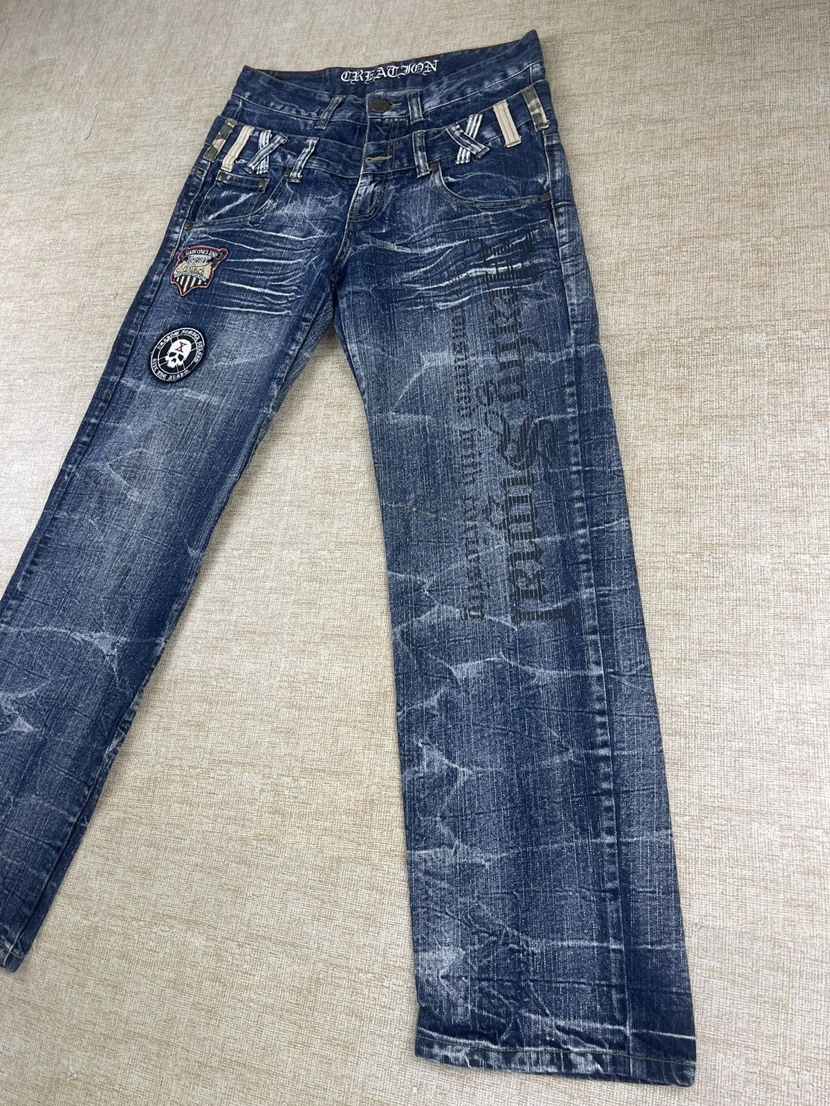 Hysteric Glamour Vintage Hysteric Glamour Creation Double Waist Denim Pants Size US 32 / EU 48 - 5 Thumbnail