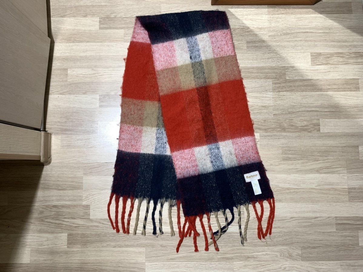 Barbour × Designer Barbour big scarf Size ONE SIZE - 1 Thumbnail