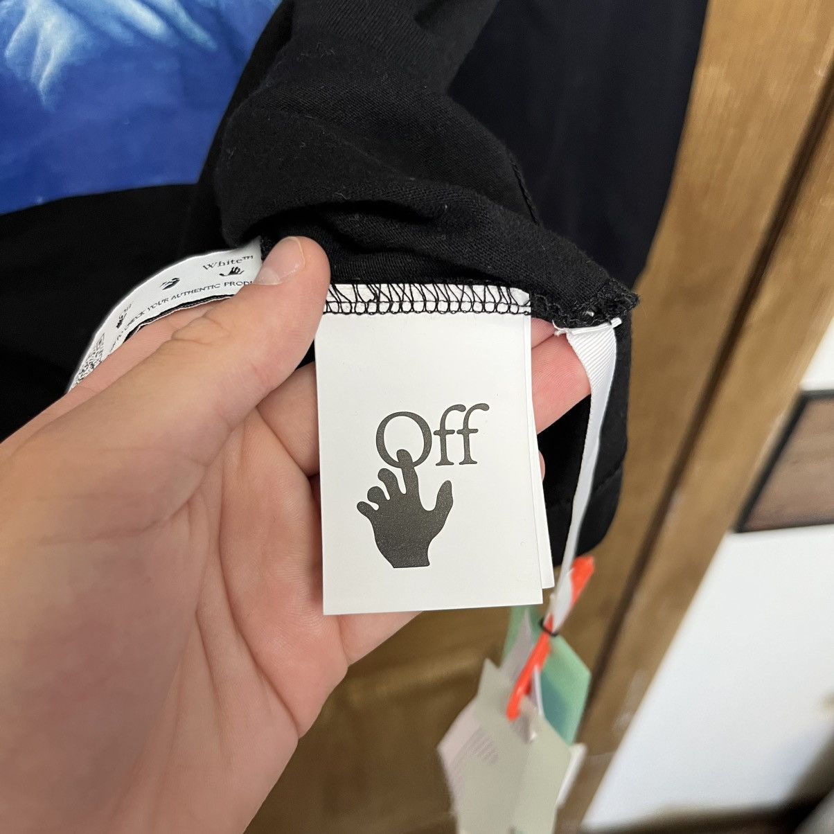 Off-White Off White Long sleeve tee Mona Lisa Big Logo New Size US XL / EU 56 / 4 - 14 Thumbnail