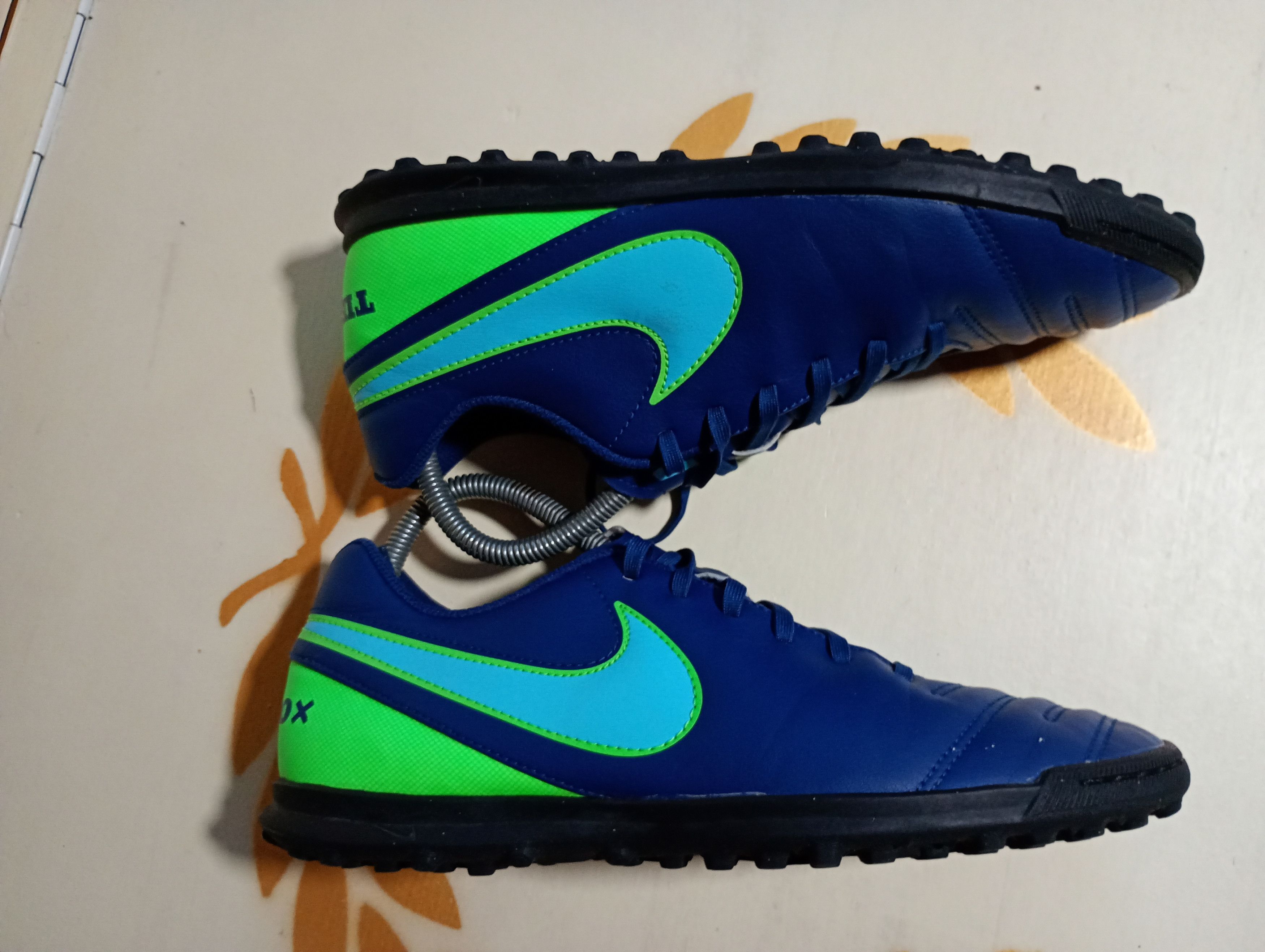 Nike Nike Tiempo X Cleats 819237-443 Size US 9 / EU 42 - 4 Thumbnail