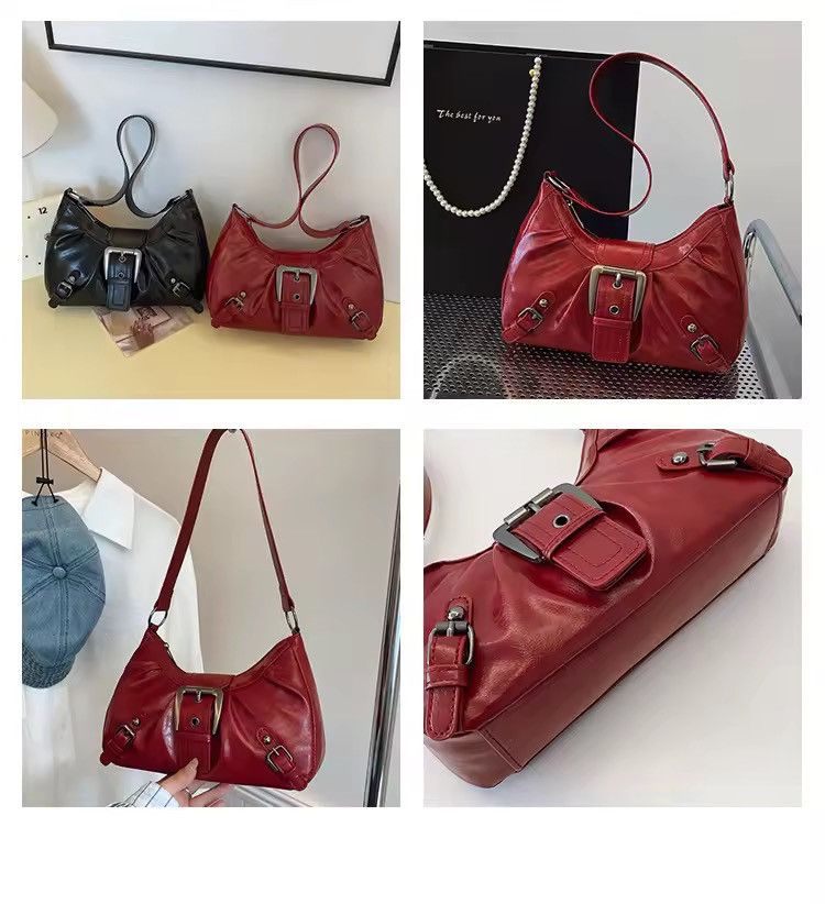 Other Y2K Vintage Punk Hobo / Shoulder Bag Women Size ONE SIZE - 4 Thumbnail