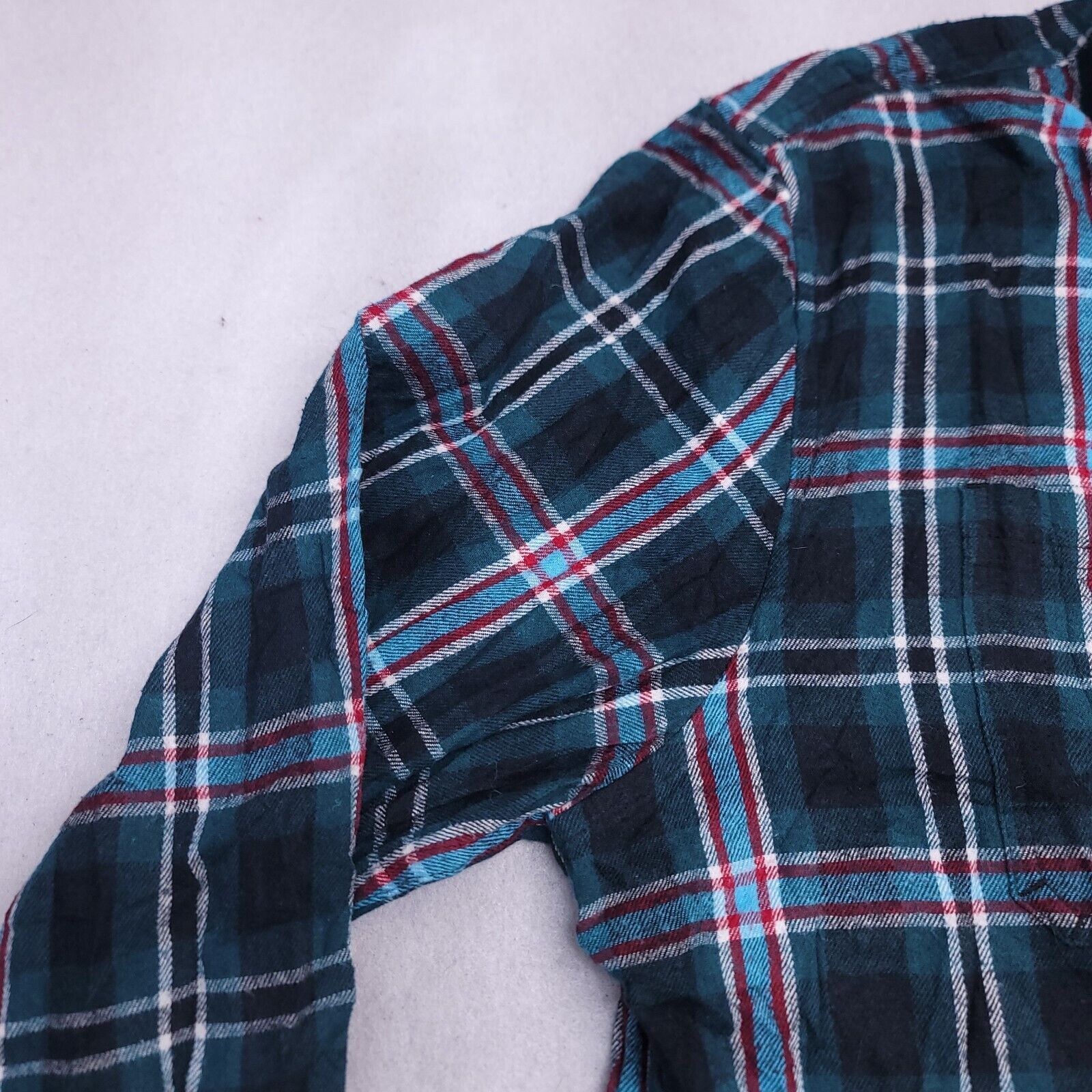 Urban Pipeline Urban Pipeline Tartan Flannel Shirt Mens Size Large L Green Size US L / EU 52-54 / 3 - 4 Thumbnail