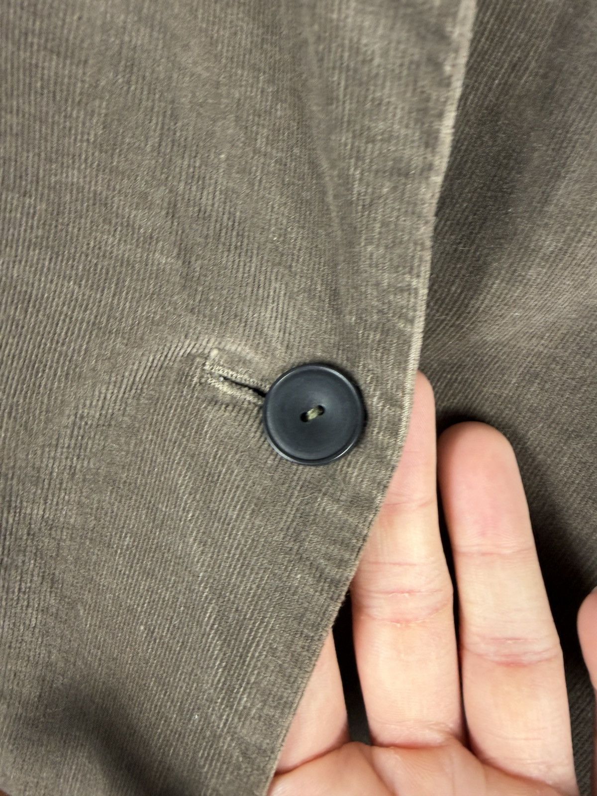 OSKA OSKA Brown Corduroy Jacket Blazer Lagenlook Size 2 Size M / US 6-8 / IT 42-44 - 9 Thumbnail