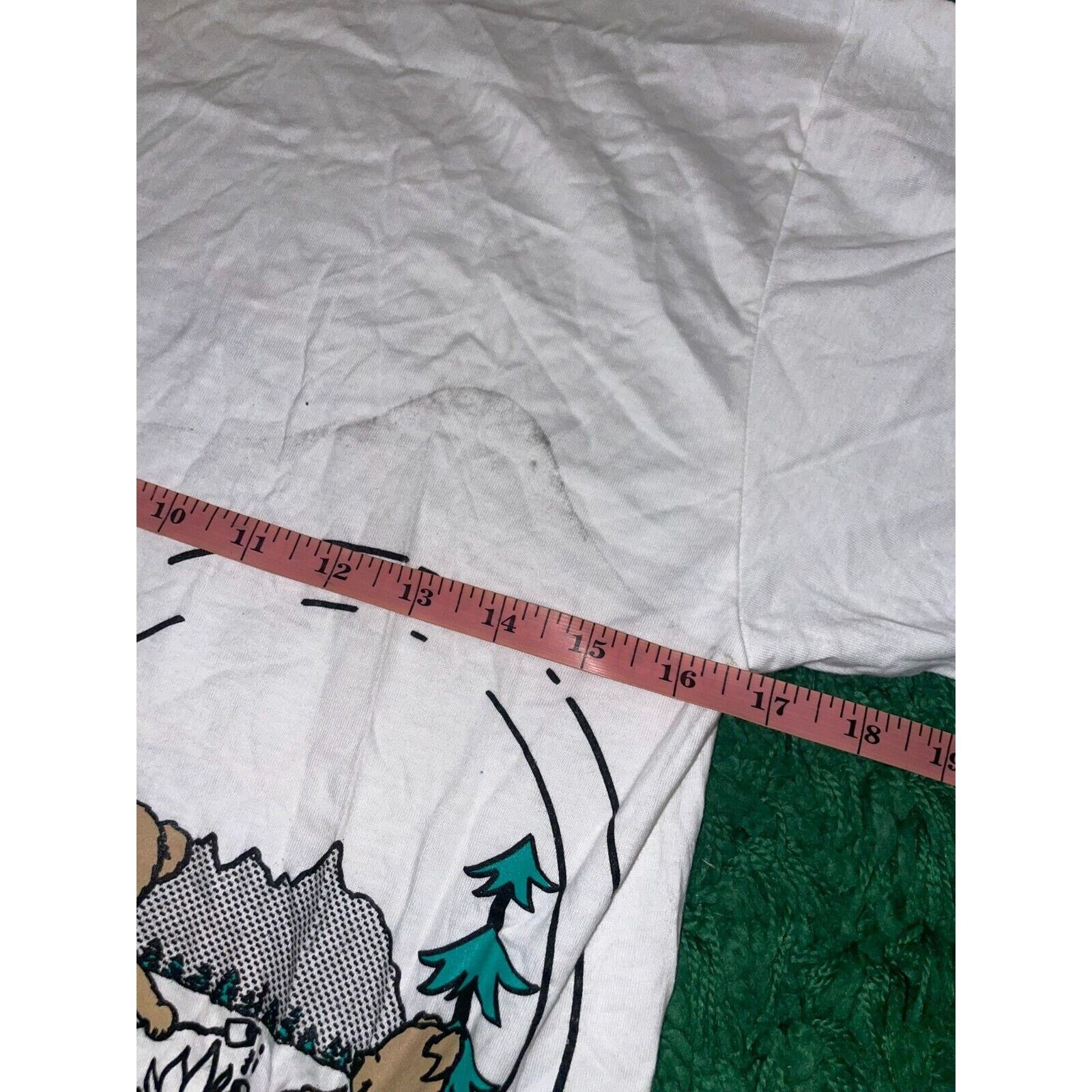 Jerzees Vintage Rocky Mountain Shirt Mount Rushmore Print Medium Size US M / EU 48-50 / 2 - 10 Thumbnail