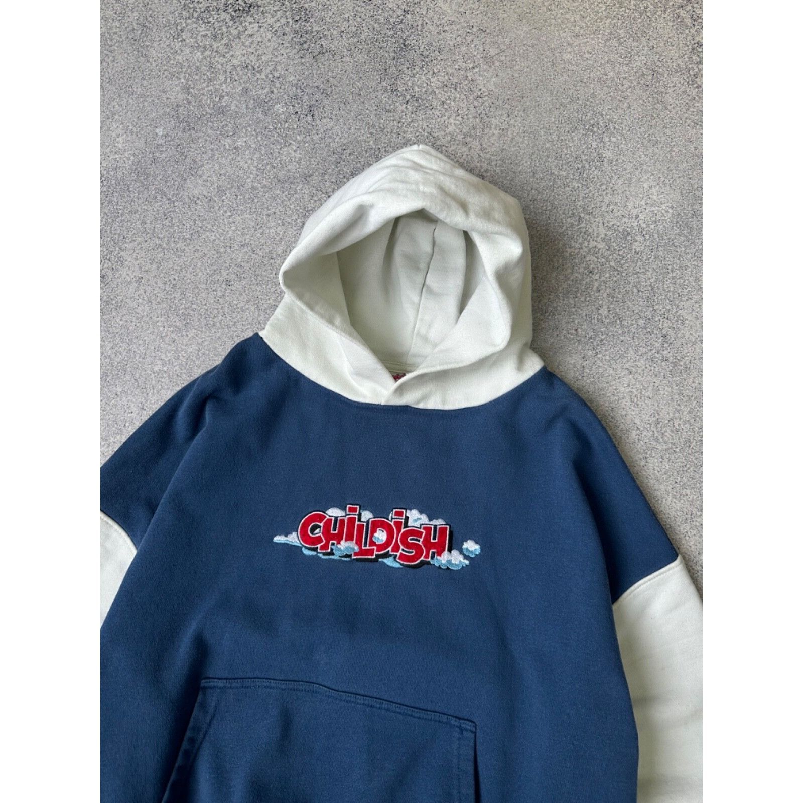 Vintage VTG Childish Theme Park Baggy Heavy Hoodie Size US XS / EU 42 / 0 - 10 Thumbnail