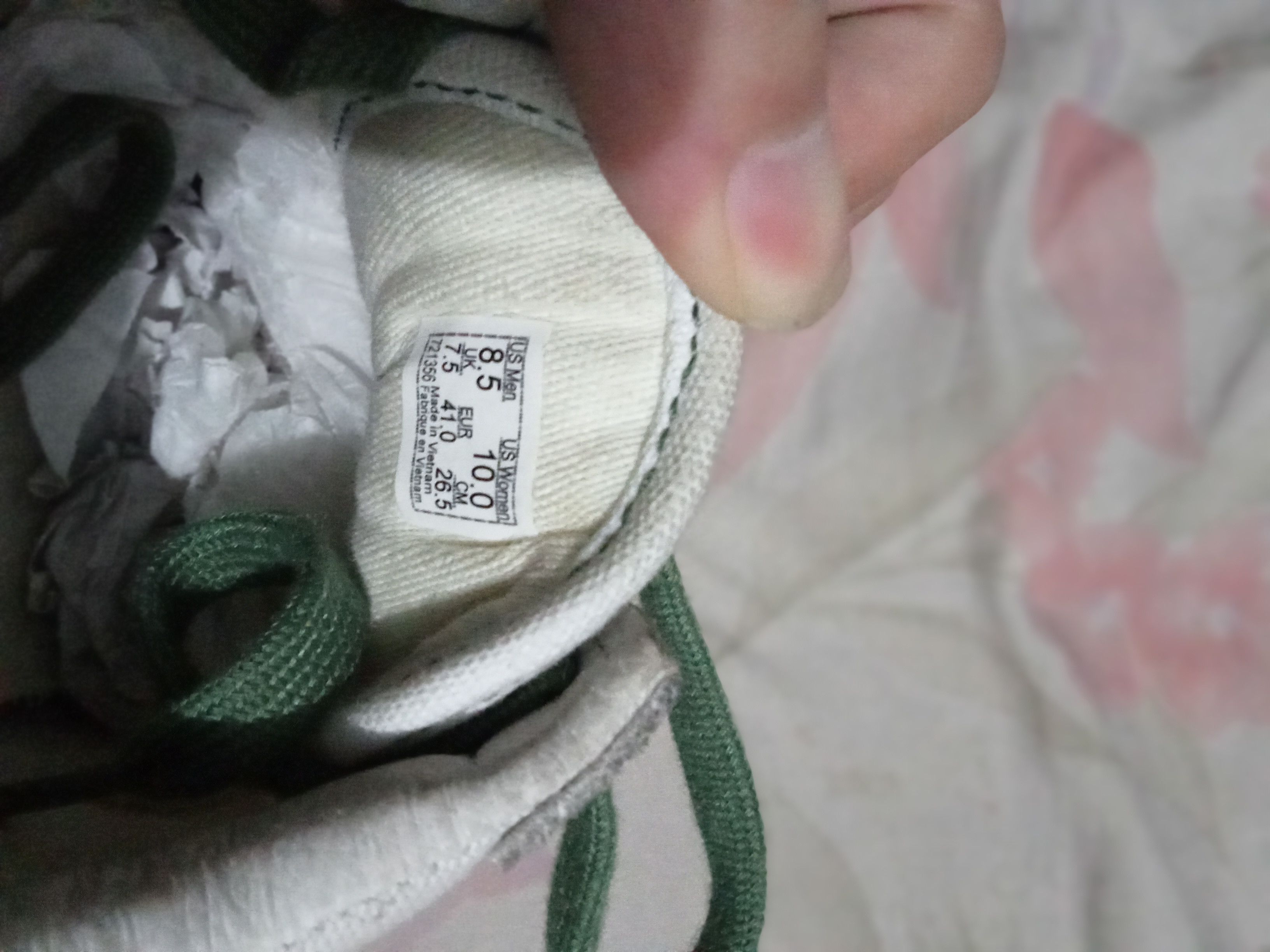 Notre × Vans VANS VAULT LX OG OLD SKOOL X NOTRE TRUE WHITE/MARSHMALLOW Size US 8.5 / EU 41-42 - 3 Thumbnail