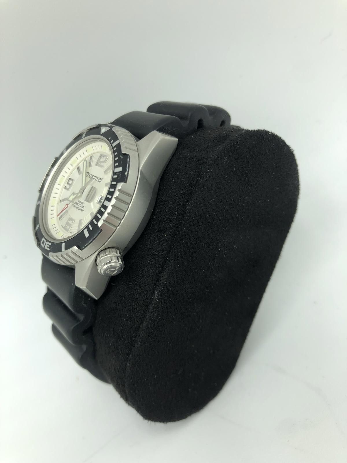 Invicta Invicta Diver's Watch with Black Rubber Strap Size ONE SIZE - 2 Thumbnail