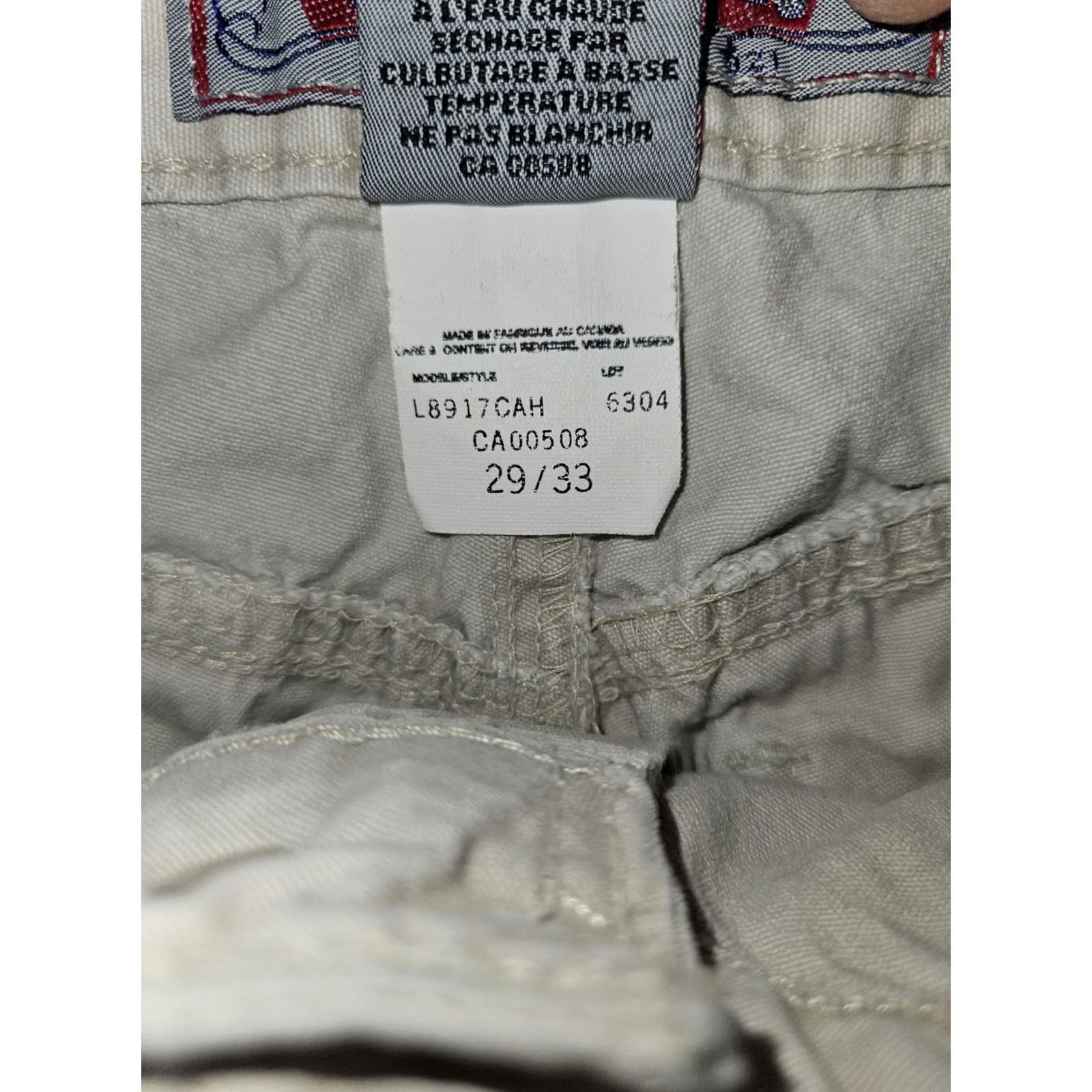 Silver Jeans Co. VINTAGE Silver Flare Jeans Women's 29 Mid Rise Distressed Pockets Logo Button 31.5in Inseam Mens? Size 29" - 3 Thumbnail