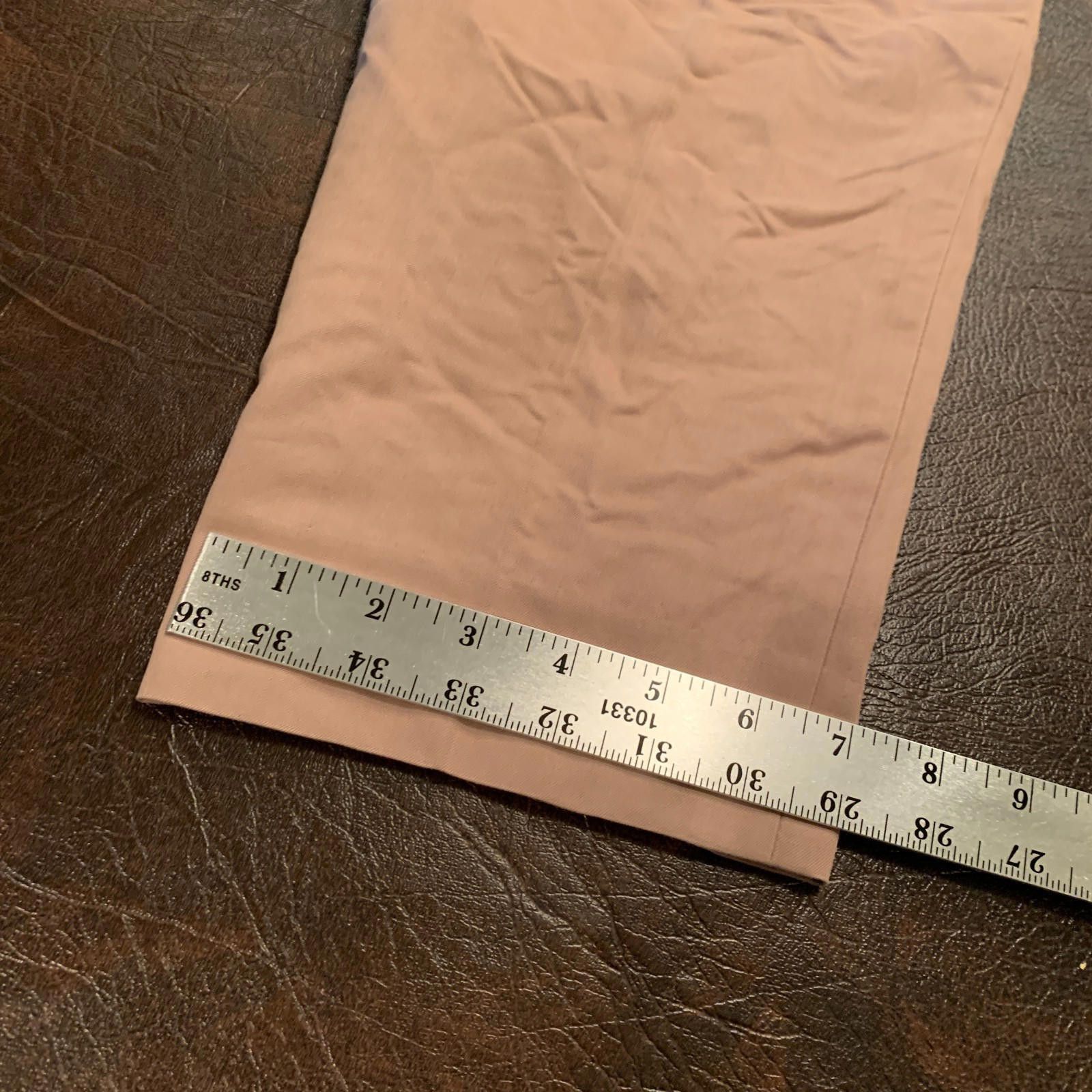 The Unbranded Brand Vintage 80s WOMENS Tan Wide/High Waisted Pants (249) Size 28" / US 6 / IT 42 - 9 Thumbnail
