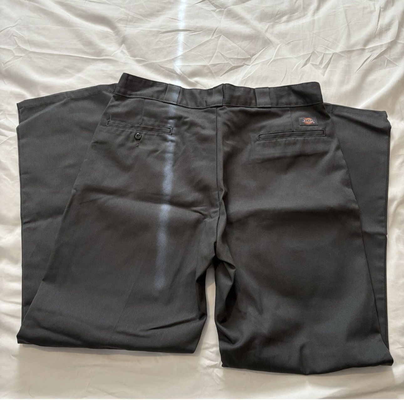Dickies Dickies Gray Industrial 874 Work Pant Wear Men’s 38X32 Skate Size US 38 / EU 54 - 2 Thumbnail