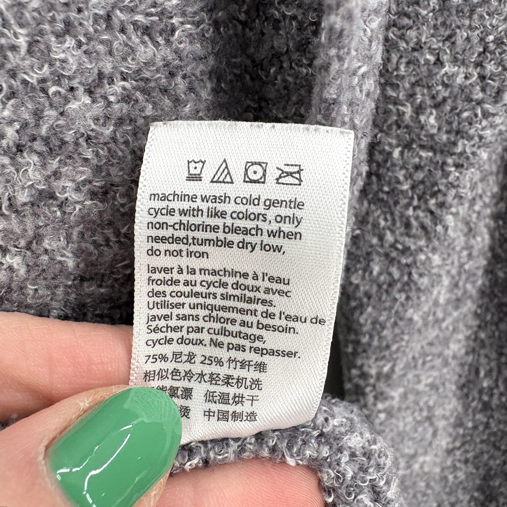 Vintage Barefoot Dreams Cardigan Womens L/XL Gray Cozychic Lite Open Front Lightweight Knit Sweater Casual Womens L/XL Gray Barefoot Dreams Cardigan Size L / US 10 / IT 46 - 6 Thumbnail