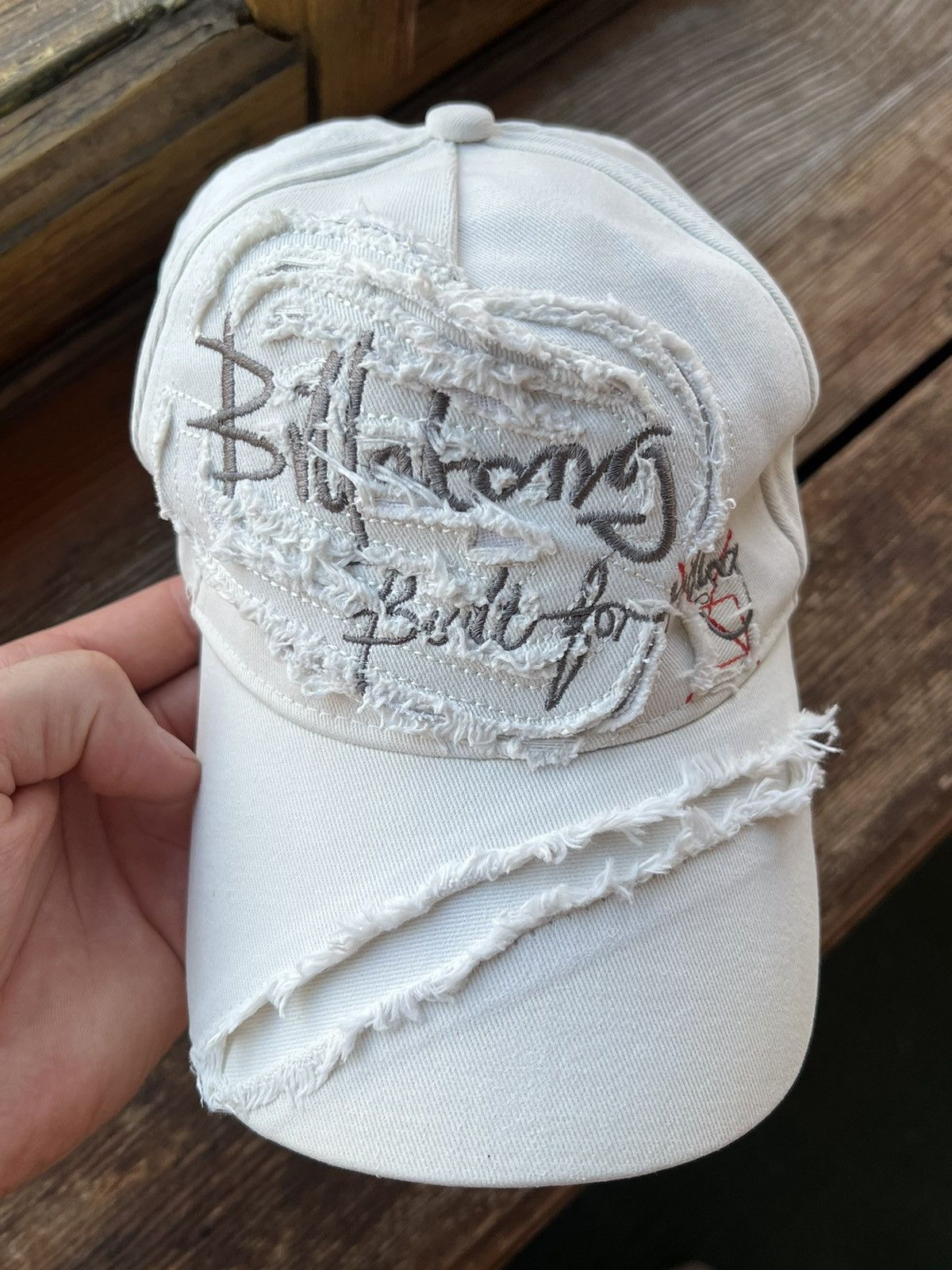 Billabong Billabong Vintage 90s Y2K Big Logo Hat Cap Streetwear Size ONE SIZE - 5 Thumbnail