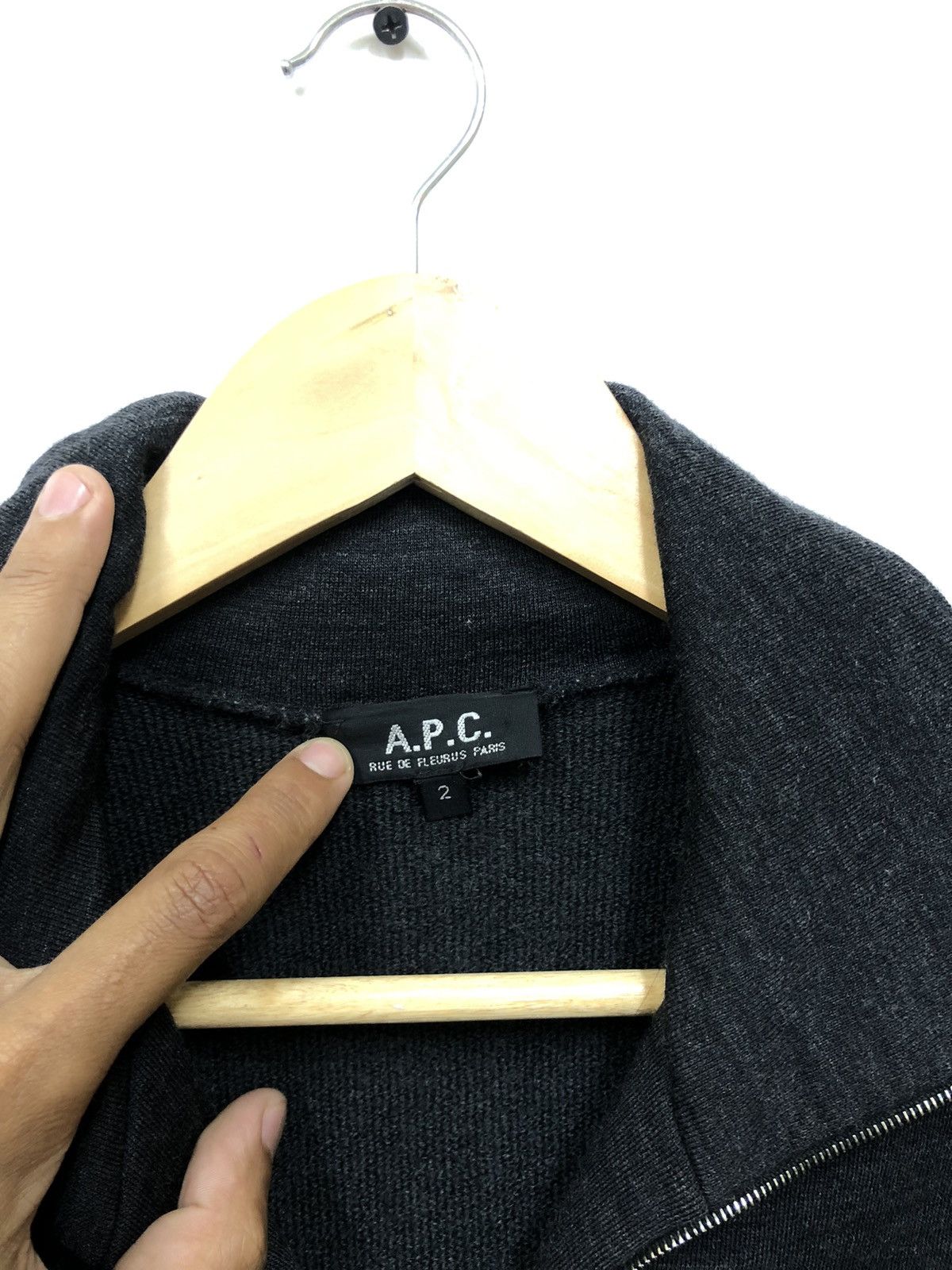 A.P.C. A. P. C. 🎌 RARE AVANT GARDE Size US S / EU 44-46 / 1 - 3 Thumbnail