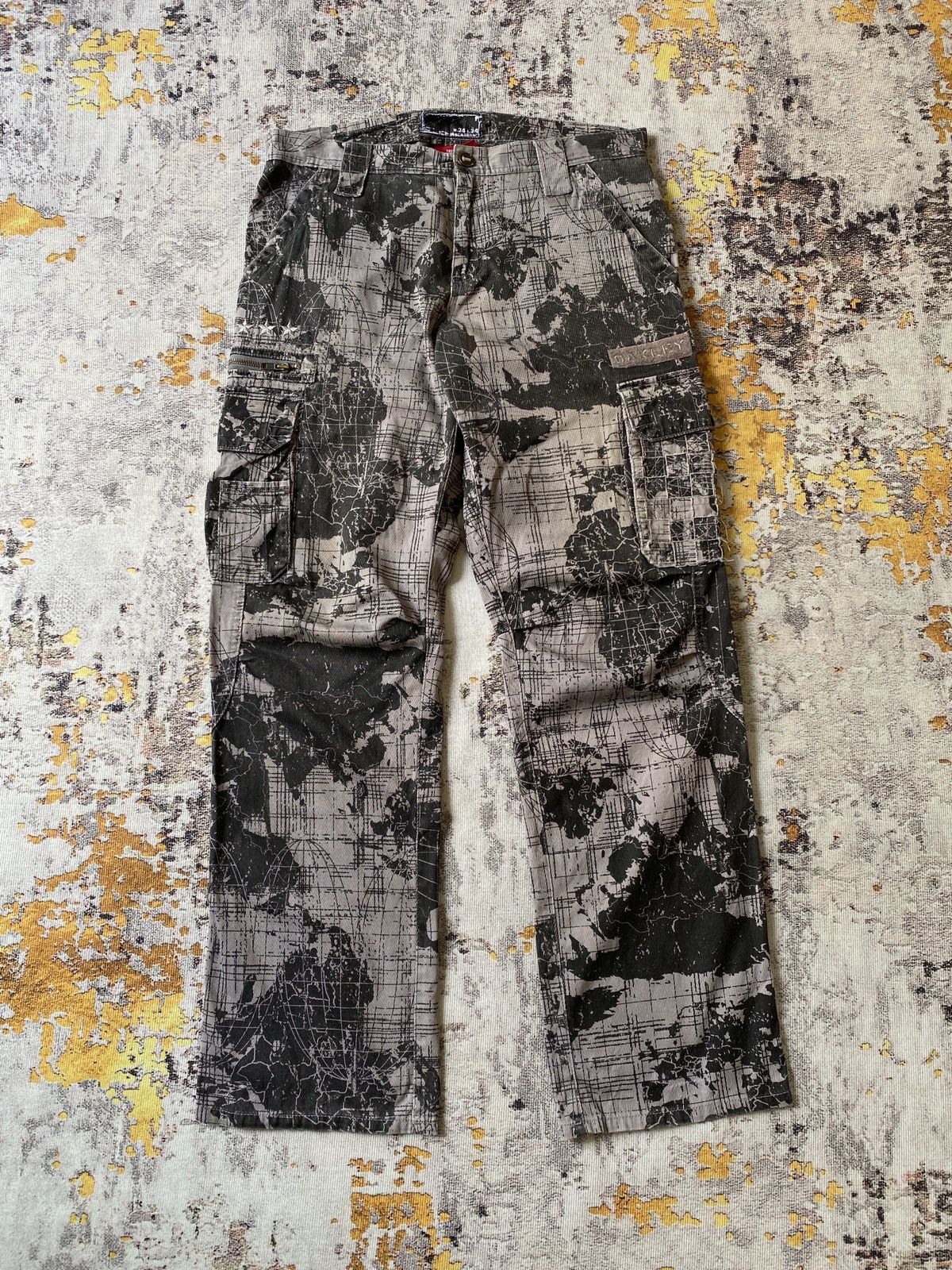 Oakley Oakley World Map Utility Multipocket Cargo Pant Size US 34 / EU 50 - 1 Thumbnail