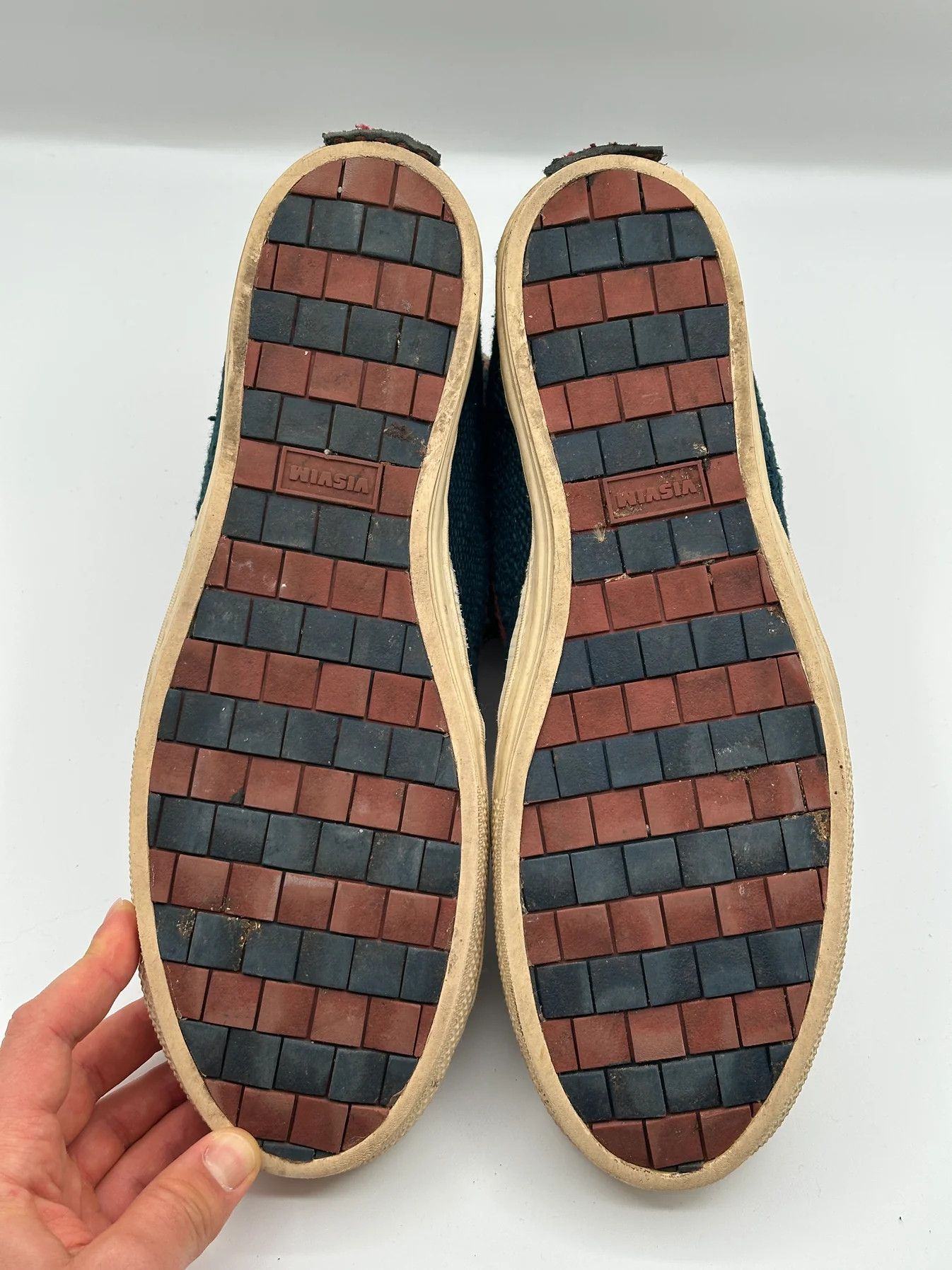 Visvim SS13 Lauda (Natural Dye)-Folk *FIL Exclusive Size US 12 / EU 45 - 10 Thumbnail