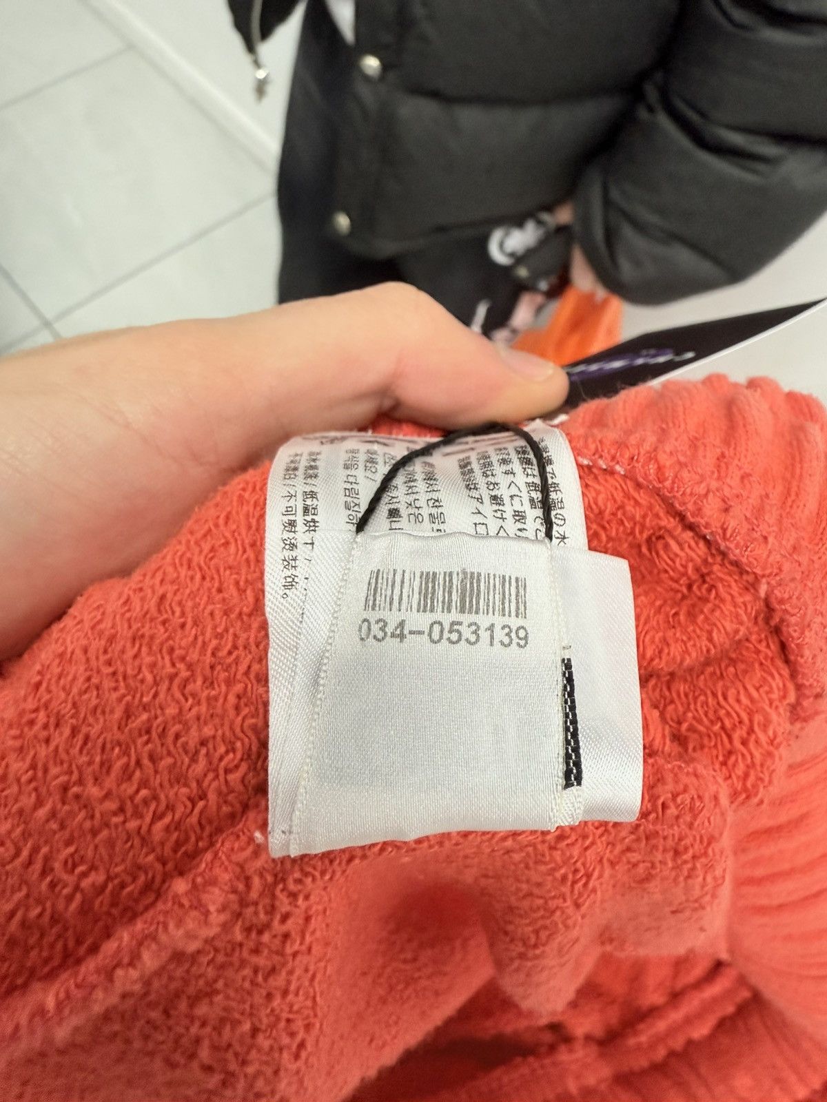 Chrome Hearts Matty Boy Shorts Sadistic Lipstick Orange