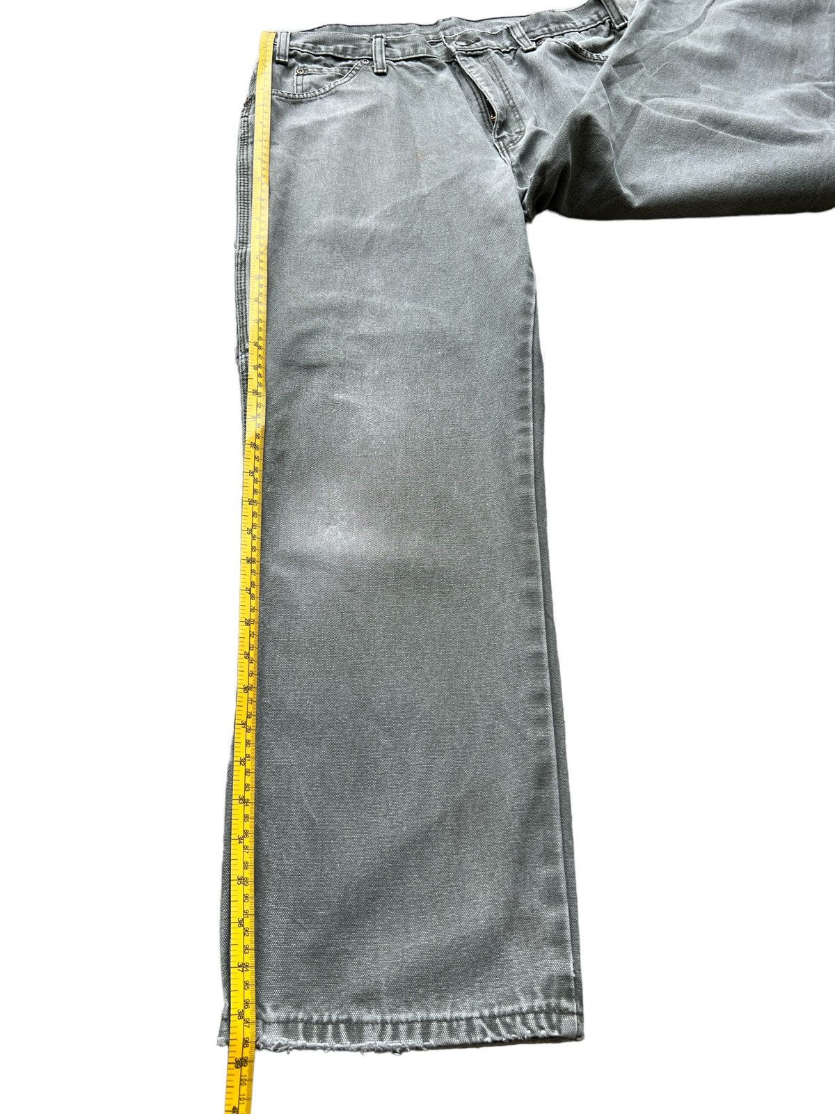 Dickies Crazy Faded Dickies Carpenter Pants 34 Distressed Pants Size US 34 / EU 50 - 17 Thumbnail