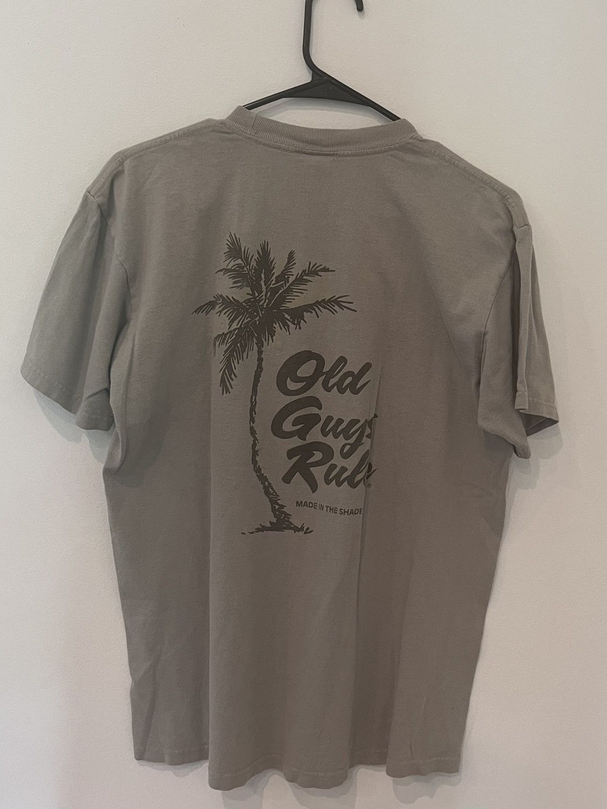 Vintage Old Guys Rule Palm Tree T-Shirt Size US M / EU 48-50 / 2 - 3 Thumbnail