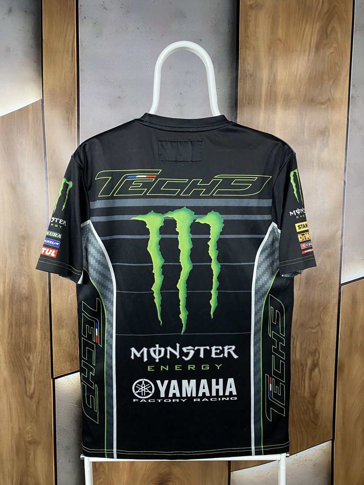 Yamaha 🏁T-Shirt Yamaha Monster Tech3 M1 Racing Jersey Tee🏁 Size US S / EU 44-46 / 1 - 2 Thumbnail