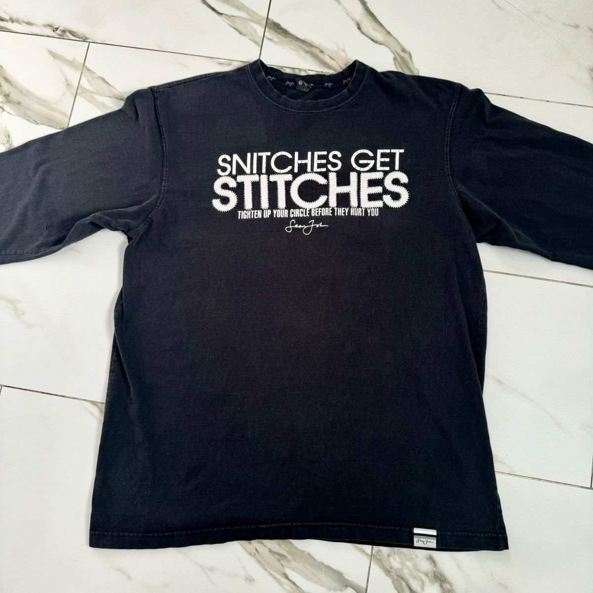 Other VINTAGE SEAN JOHN SNITCHES LONG SLEEVE! Size US XL / EU 56 / 4 - 2 Thumbnail