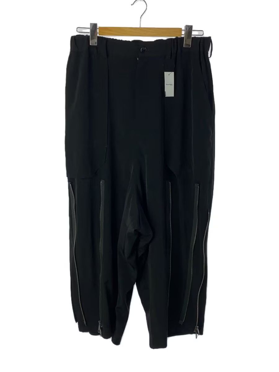 Yohji Yamamoto YOHJI YAMAMOTO Ground Y BLK/Bottoms Size US 32 / EU 48 - 1 Thumbnail