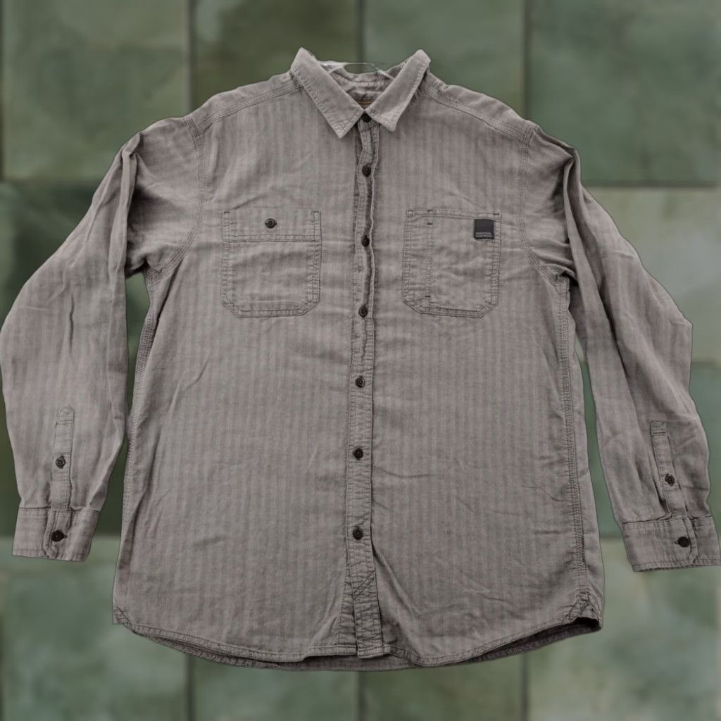 Mountain Hardwear Mountain Hardwear Mens XL Grey Long Sleeve Shirt Size US XL / EU 56 / 4 - 1 Thumbnail