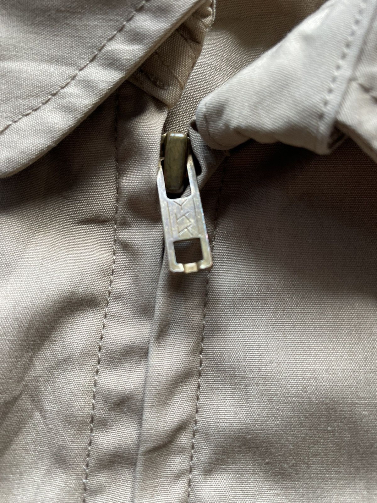 Creighton Vintage 70s Creighton Cropped Boxy Jacket Zip Up Military Size US M / EU 48-50 / 2 - 3 Thumbnail