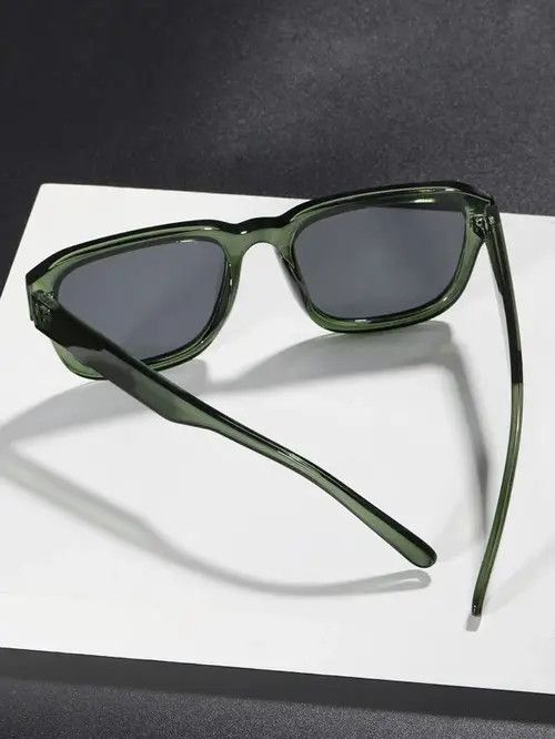 Electric Visual Retro Punk Kurt Cobain Style Sunglasses Square Frame Fashion Size ONE SIZE - 2 Thumbnail