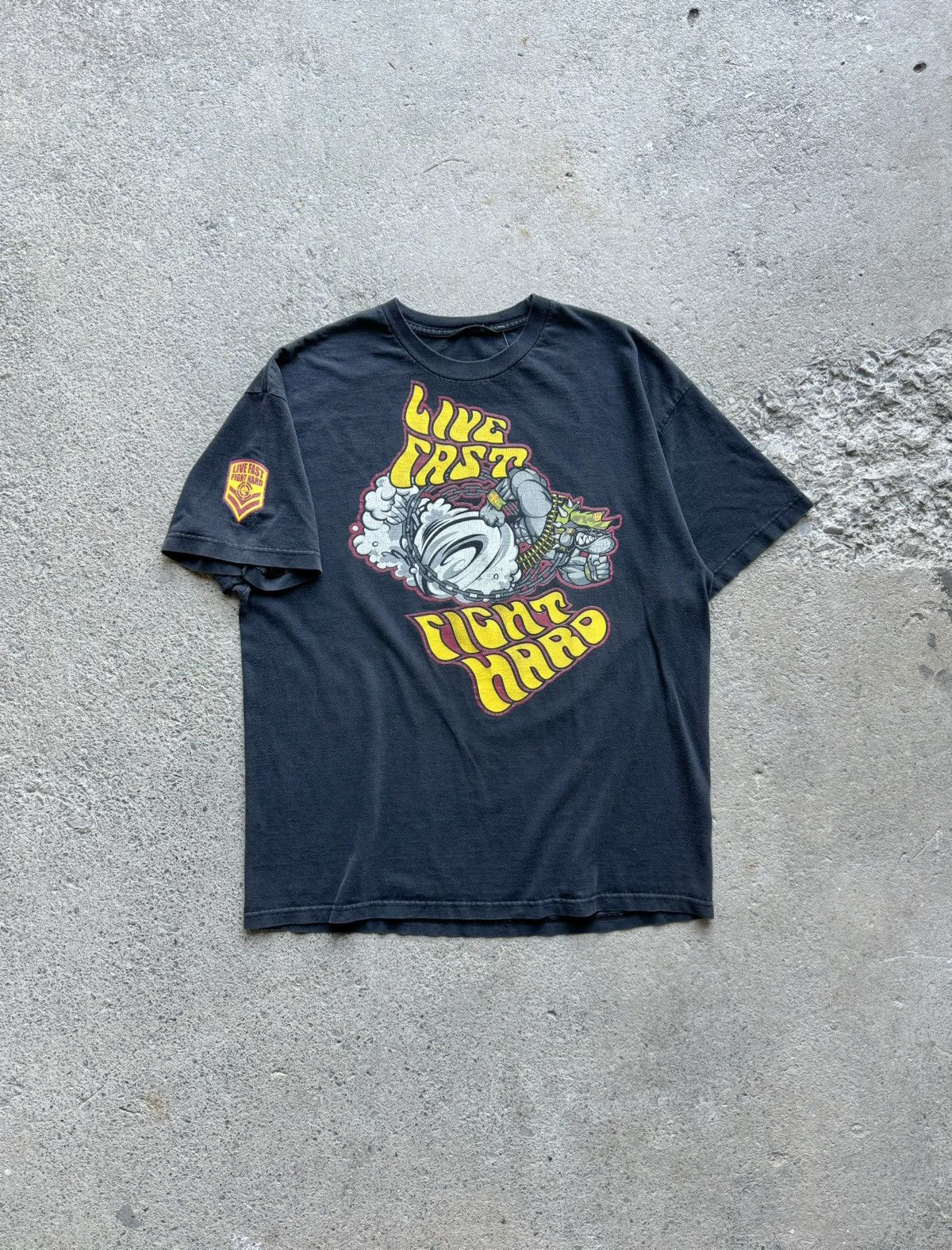 Wwe Y2K WWE John Cena “Live Fast, Fight Hard” T-Shirt | Grailed Wwe Y2K WWE John Cena “Live Fast, Fight Hard” T-Shirt | Grailed