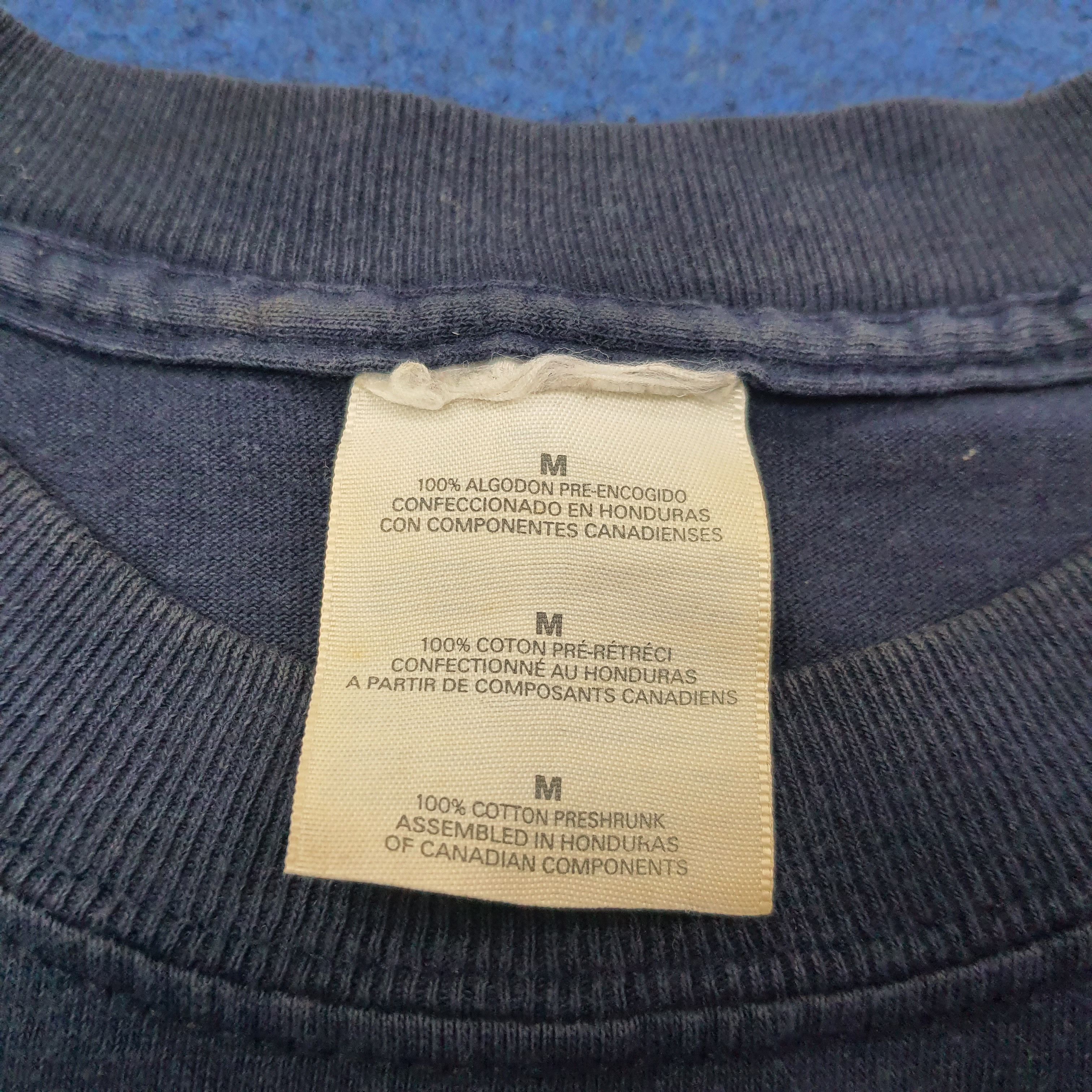 Eternal Vintage ETERNAL Skateboards Shop Streetwear Tshirt C249N29 Size US L / EU 52-54 / 3 - 5 Thumbnail