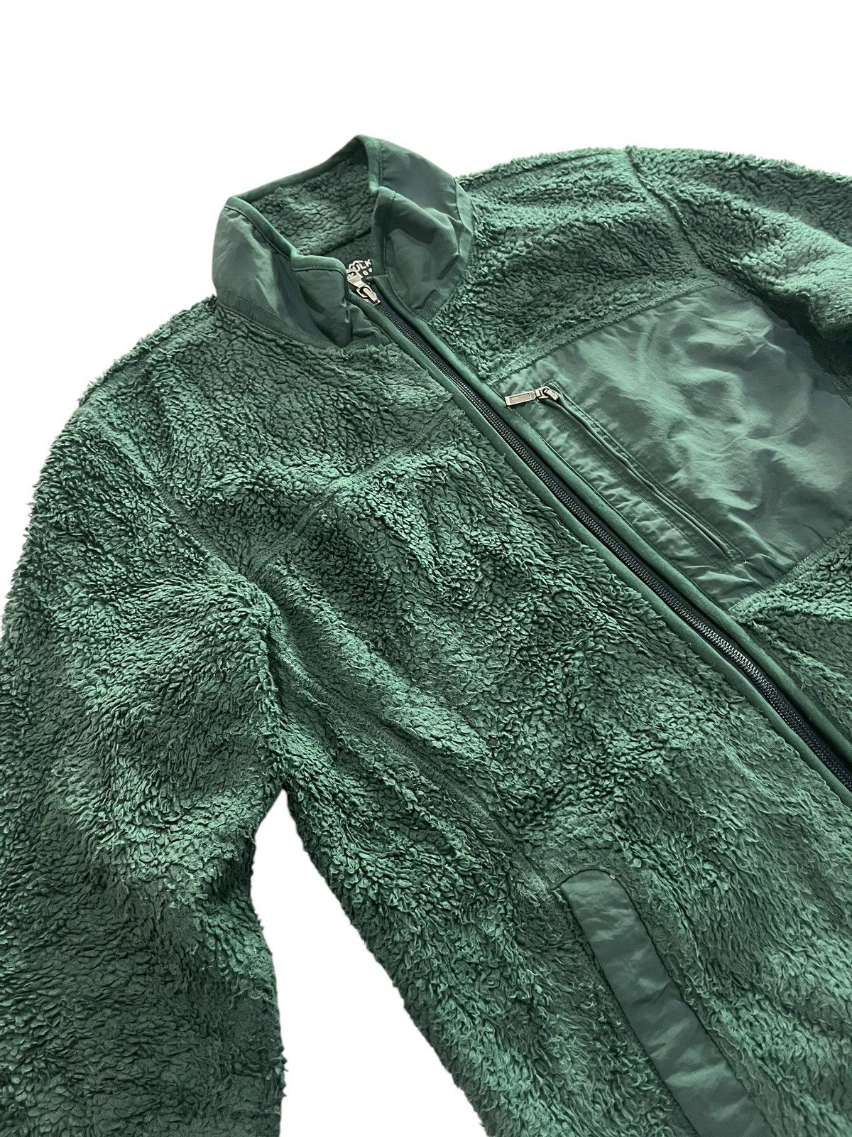 Japanese Brand × Uniqlo Uniqlo Bulky Fleece Multipocket Jacket Size US M / EU 48-50 / 2 - 3 Thumbnail