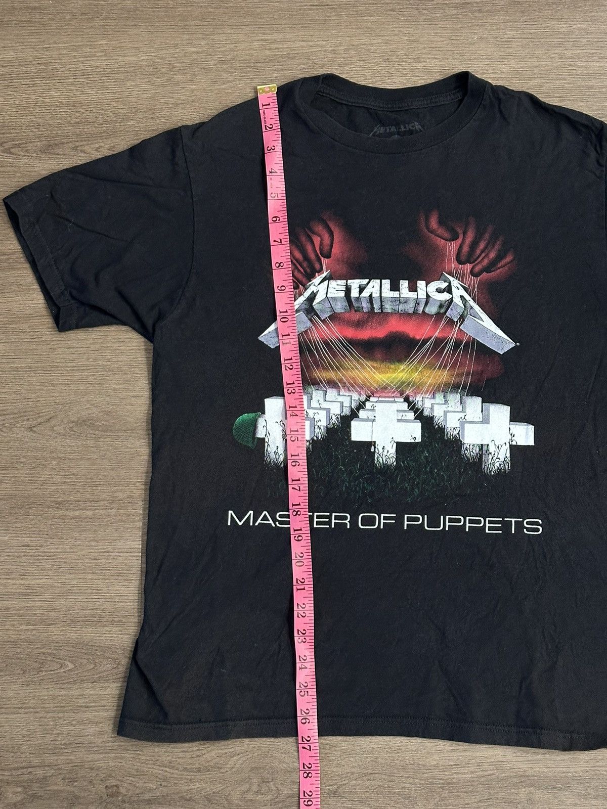 Band Tees × Metallica Master of Puppets 1986 Band Tee Black Size US L / EU 52-54 / 3 - 2 Thumbnail
