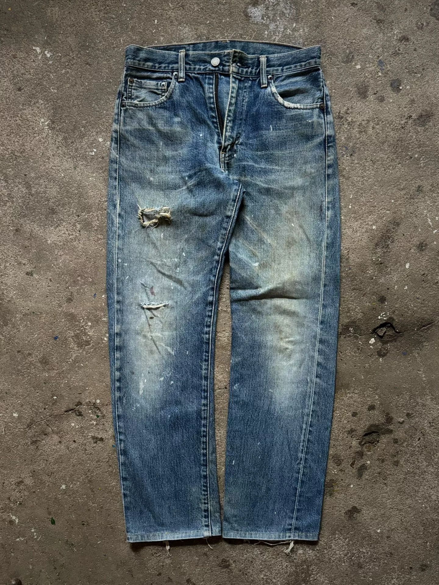 Vintage Vintage Levis LVC 502xx Jeans Size US 30 / EU 46 - 1 Thumbnail