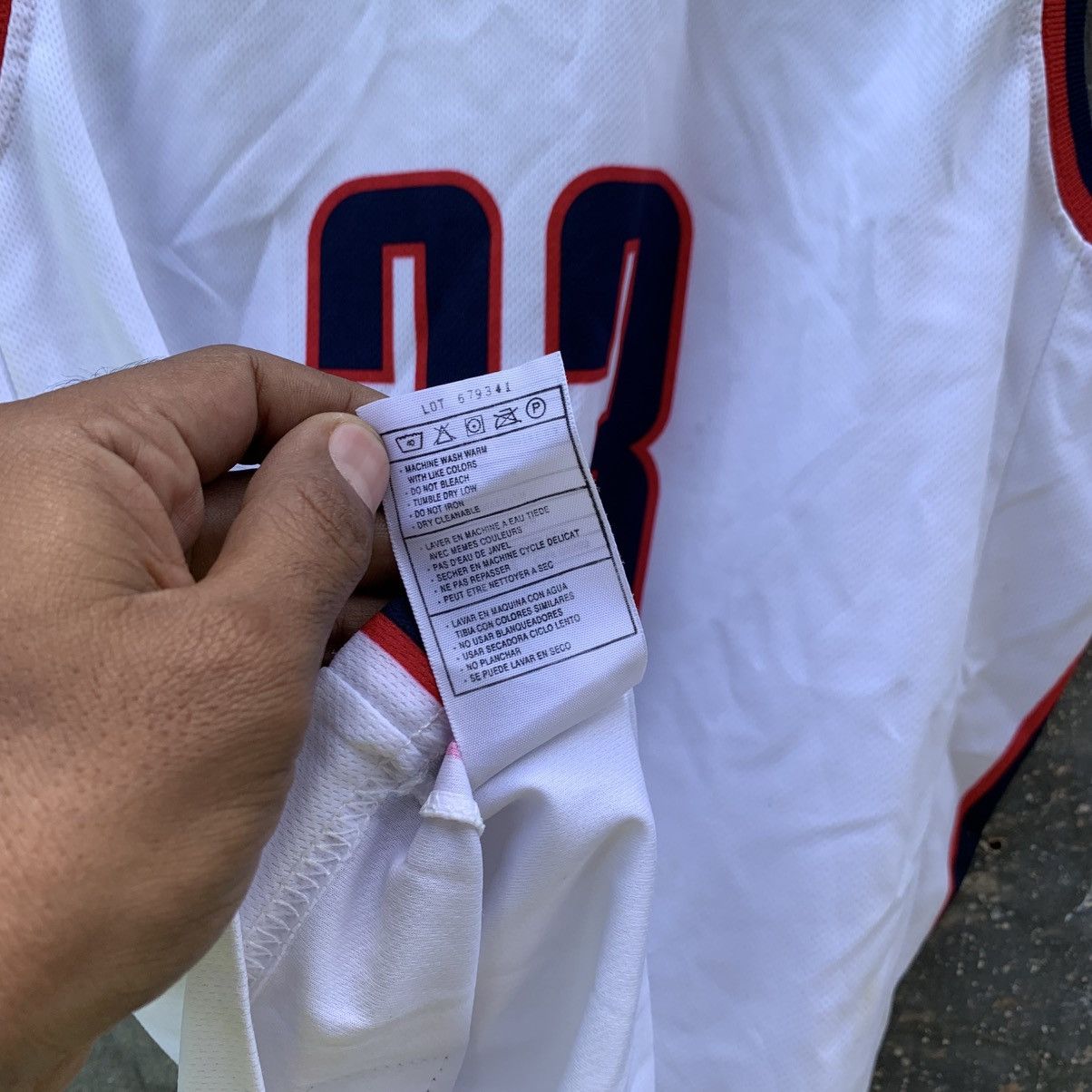 Nike Nike UConn 33 Basketball Jersey Womens Size L / US 10 / IT 46 - 8 Thumbnail
