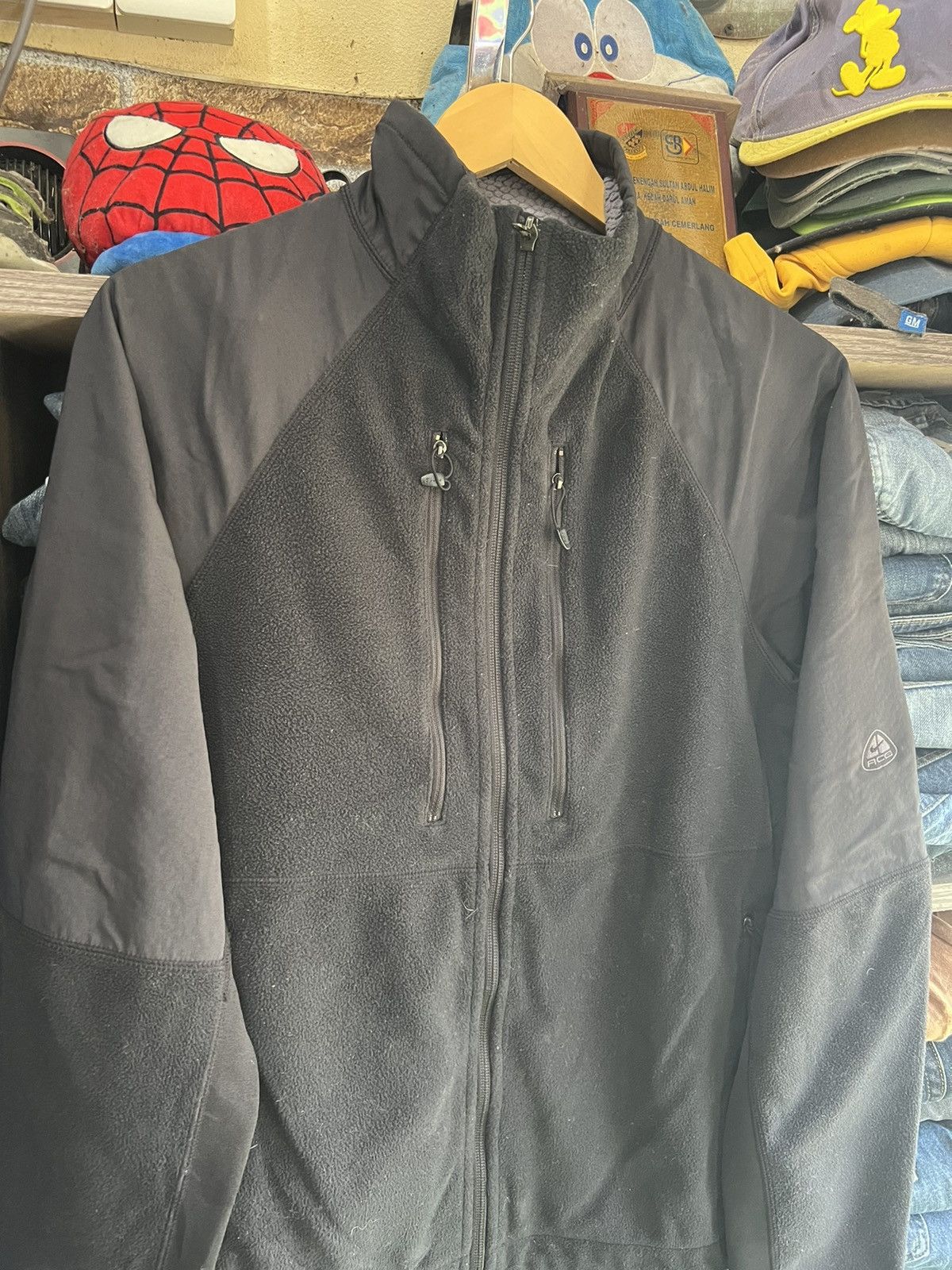 Nike ACG 🔥Vintage Nike ACG Therma Fit Zipper Jacket Size US M / EU 48-50 / 2 - 4 Thumbnail