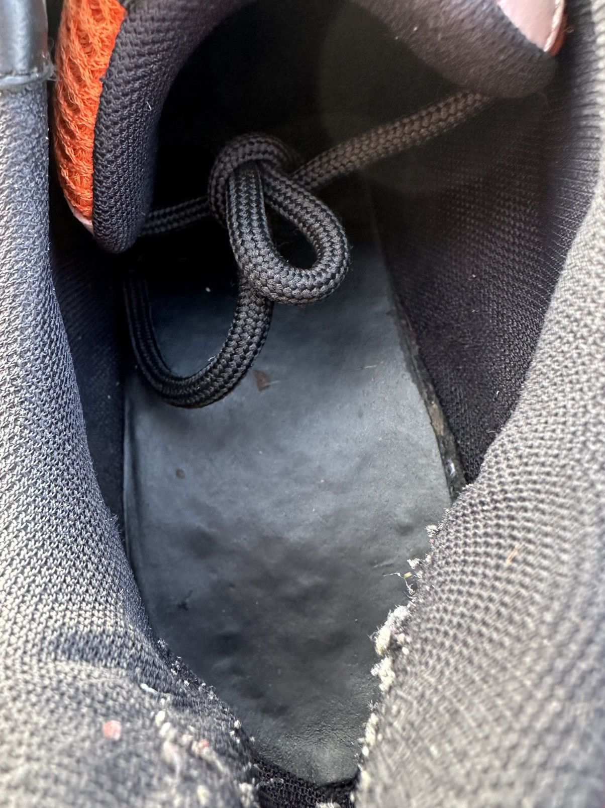 Dior Dior B22 Gray/Orange Size US 12 / EU 45 - 10 Thumbnail