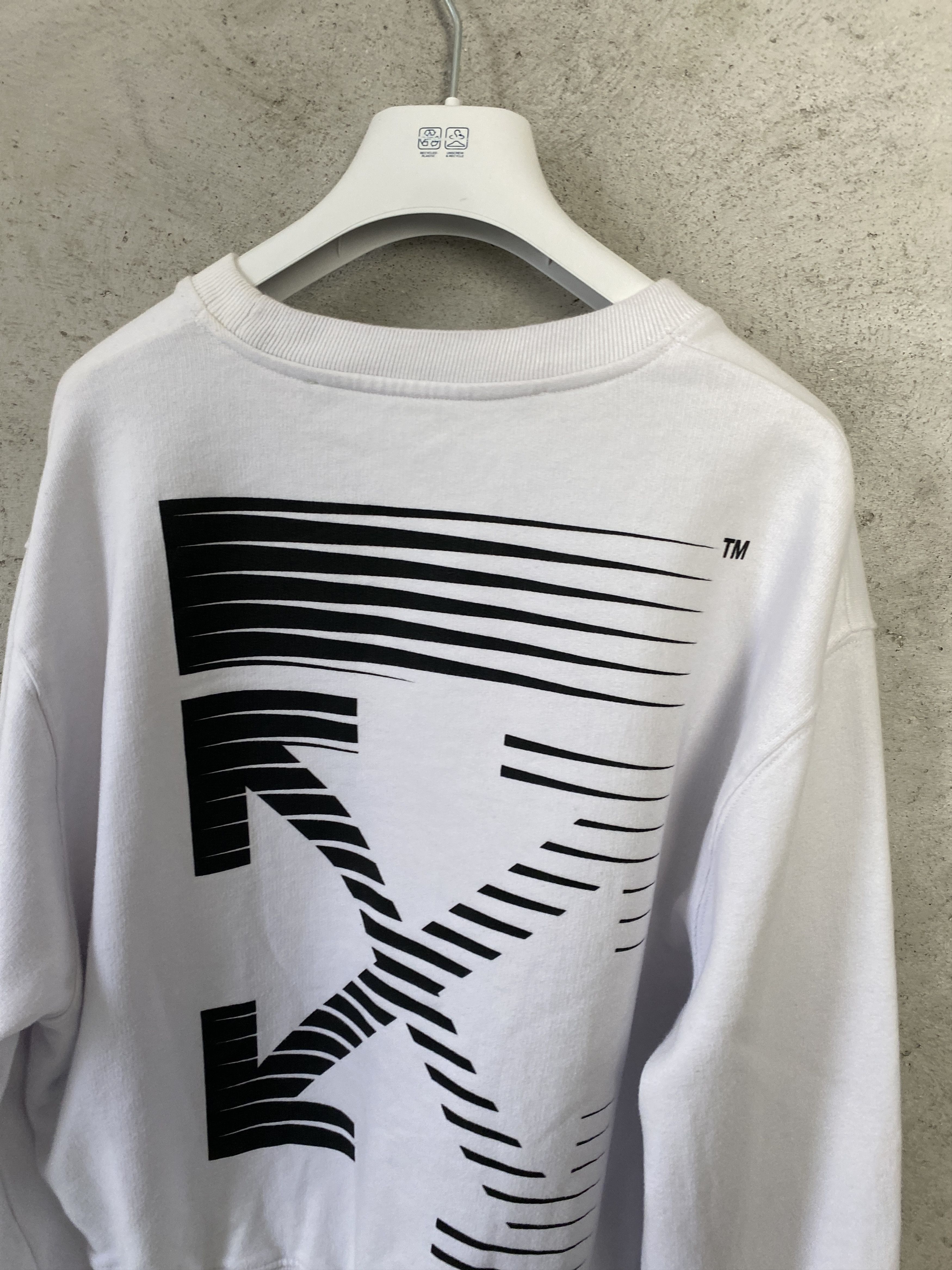 Off-White Off-White Special Edition Racing Arrows sweatshirt crewneck Size M / US 6-8 / IT 42-44 - 8 Thumbnail