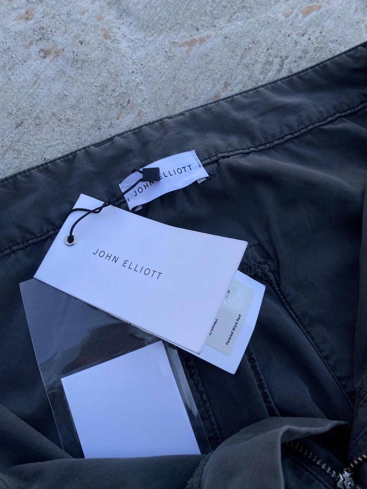 John Elliott Cupro mid rise work pant Size US 30 / EU 46 - 4 Thumbnail