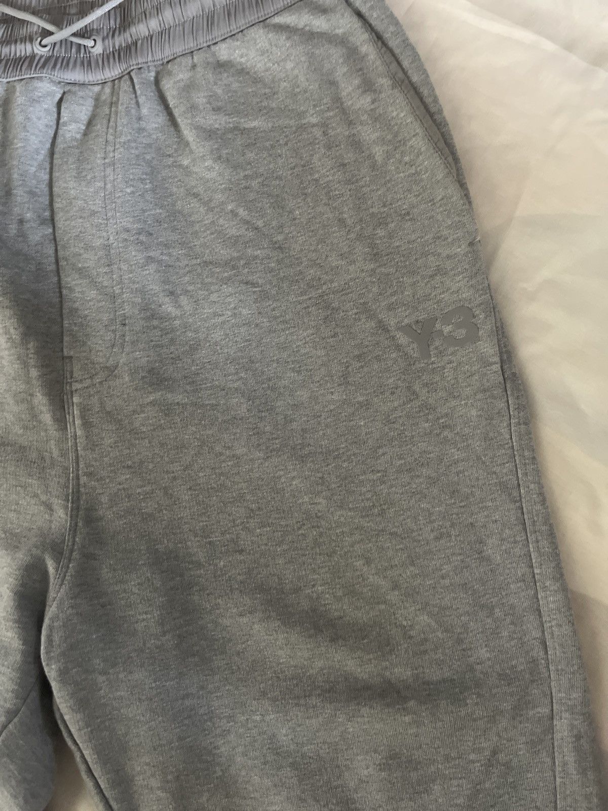 Y-3 × Yohji Yamamoto Classic Terry Cuffed Pants Relaxed Size US 28 / EU 44 - 3 Thumbnail