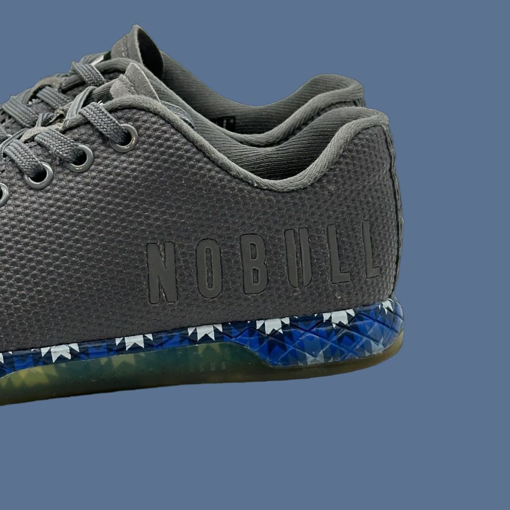 Vintage No Bull Superfabric Sneakers Women's Size 6.5 Mens Size 5 Gray Aztec Workout Size US 4 / IT 34 - 1 Thumbnail