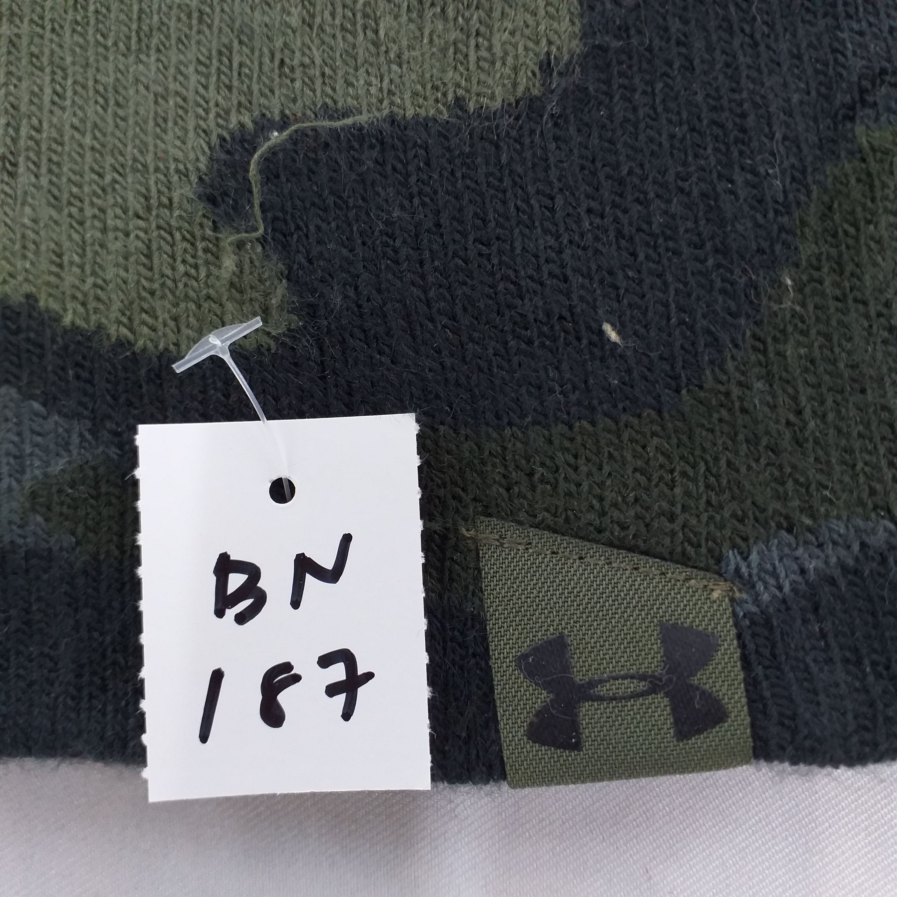 Under Armour Camo Under Armour Snow Cap Hat Beanie-BN187 Size ONE SIZE - 4 Thumbnail
