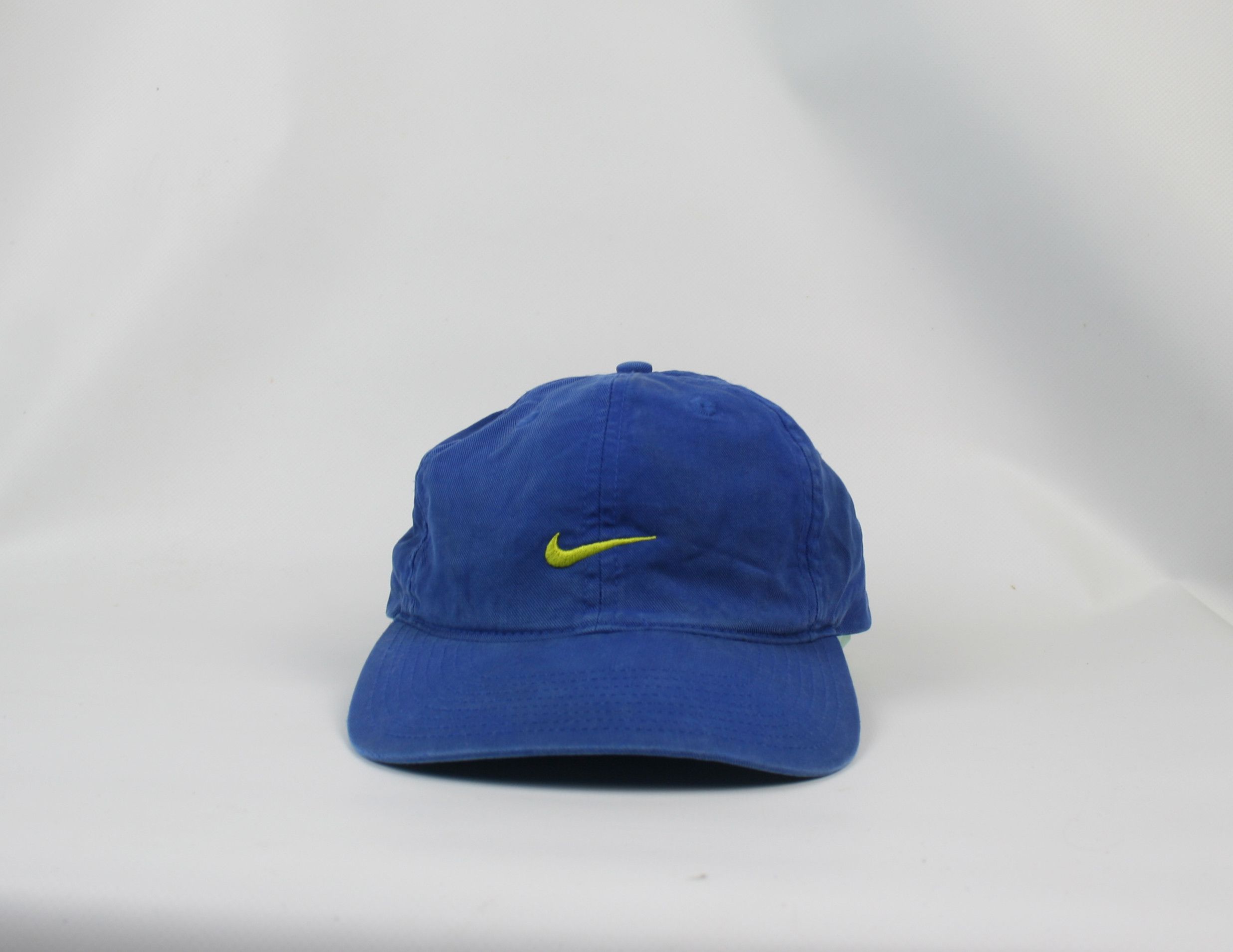Nike 90S Swoosh Logo Cap Vintage Size ONE SIZE - 3 Thumbnail