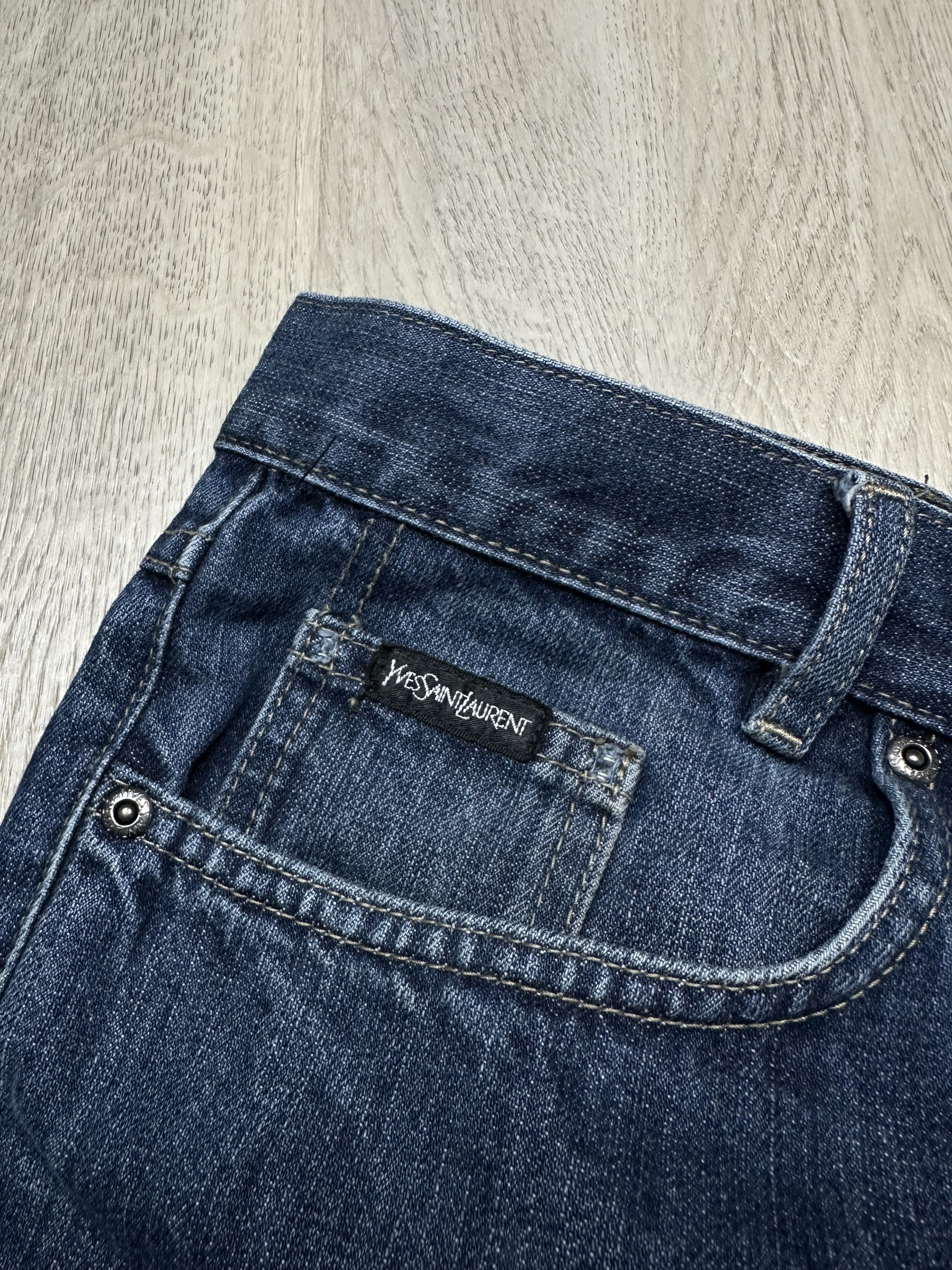 Yves Saint Laurent Yves Saint Laurent YSL Vintage Mens Denim Pants Jeans Size US 40 / EU 56 - 11 Thumbnail